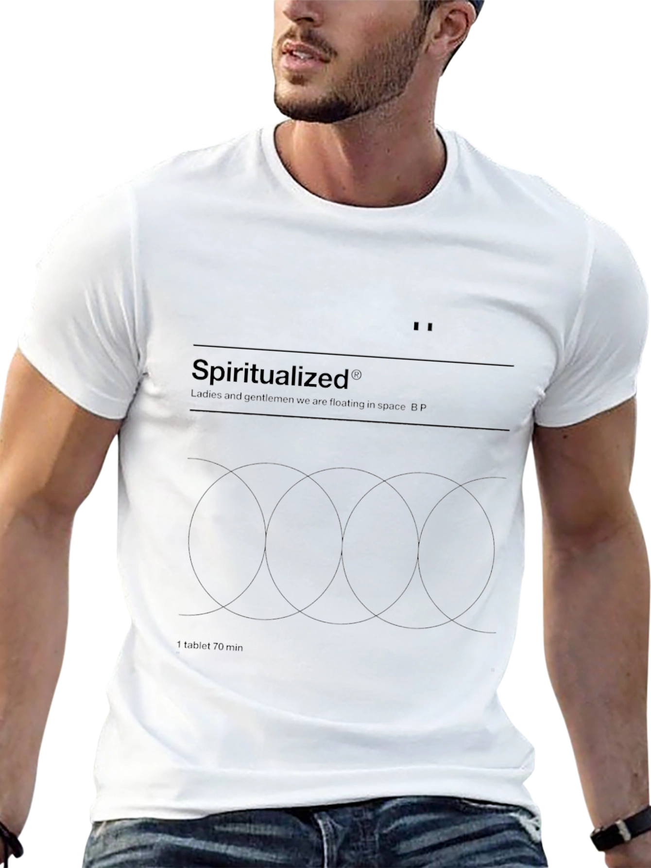 Spiritualized T-Shirt - Ladies and Gentlemen