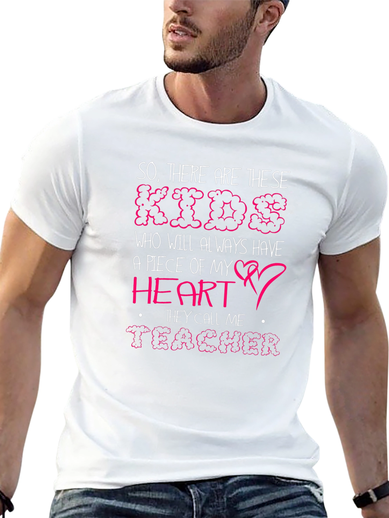 So There Are These Kids Teacher Graphic Tee