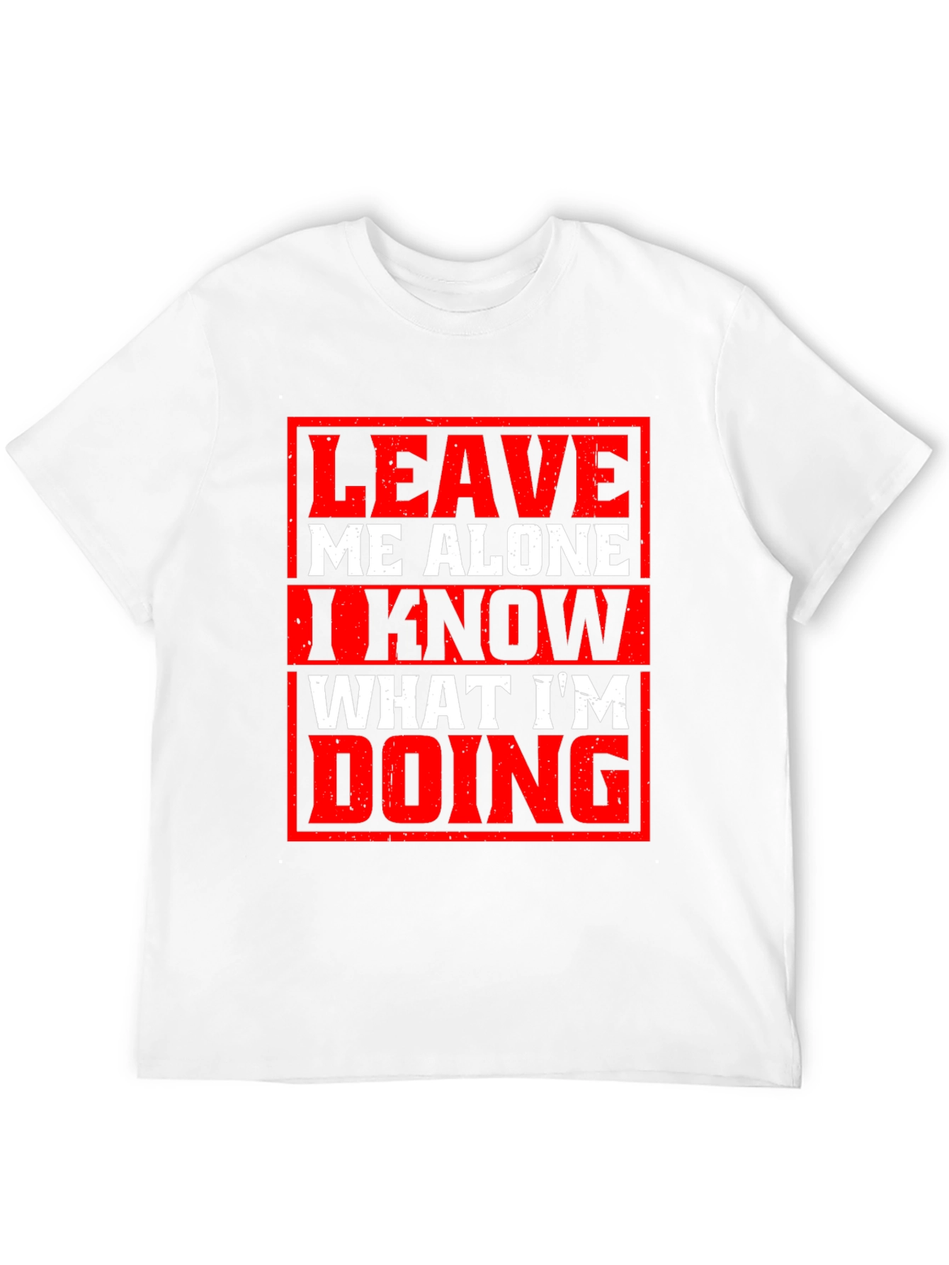 Leave Me Alone Graphic T-Shirt