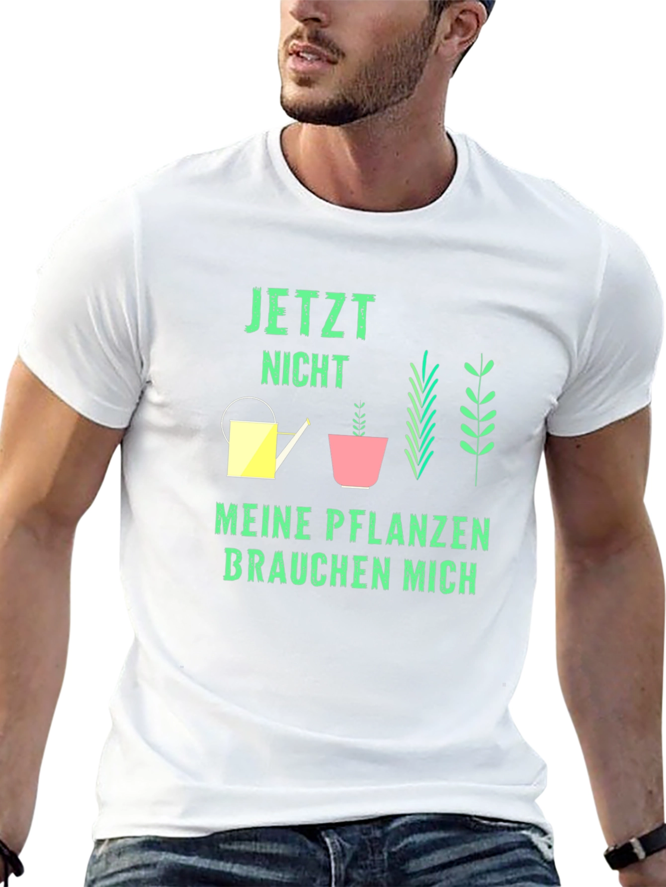 Plant Lover T-Shirt - My Plants Need Me