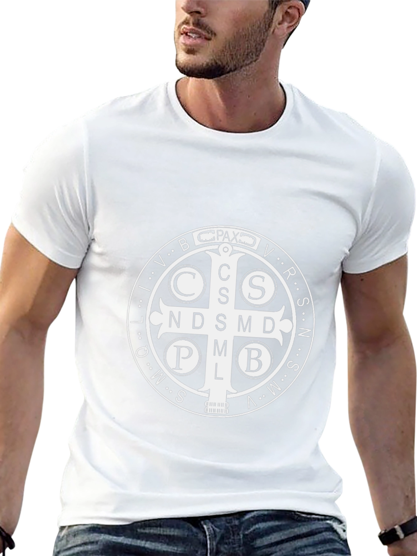 St. Benedict Medal T-Shirt
