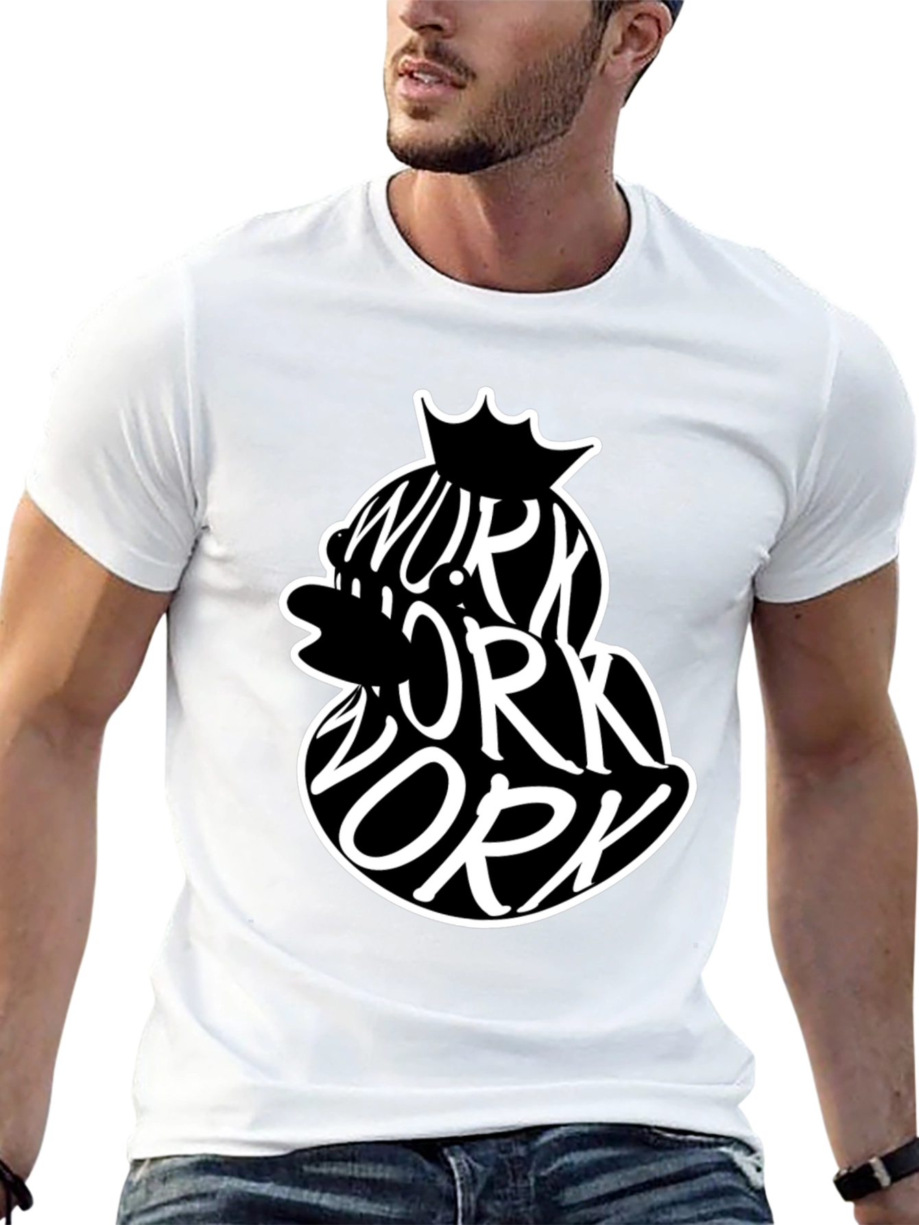 Work Duck T-Shirt - Fun Motivational Tee