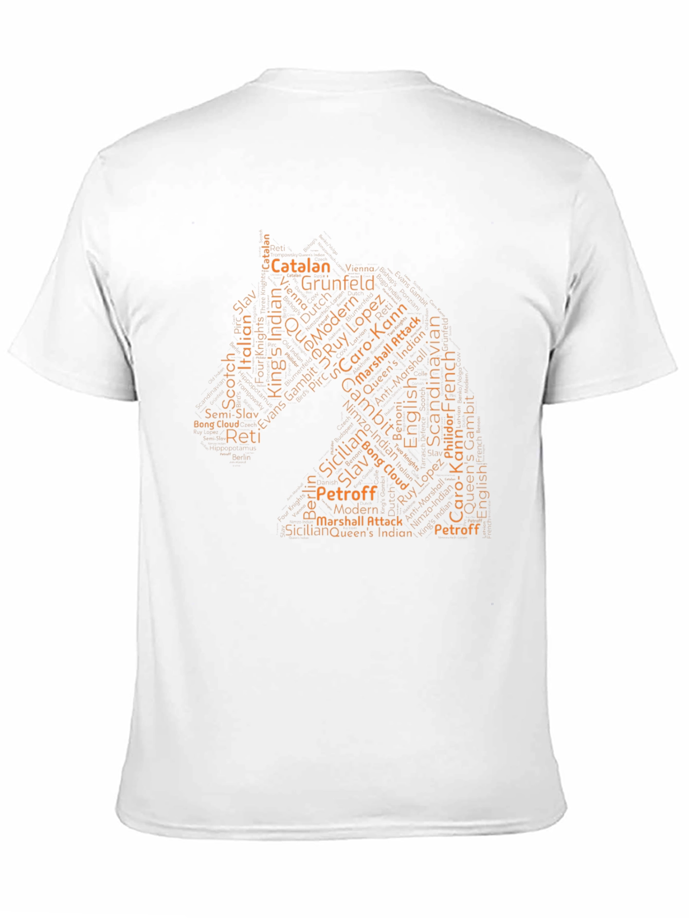 Chess Openings Knight T-Shirt