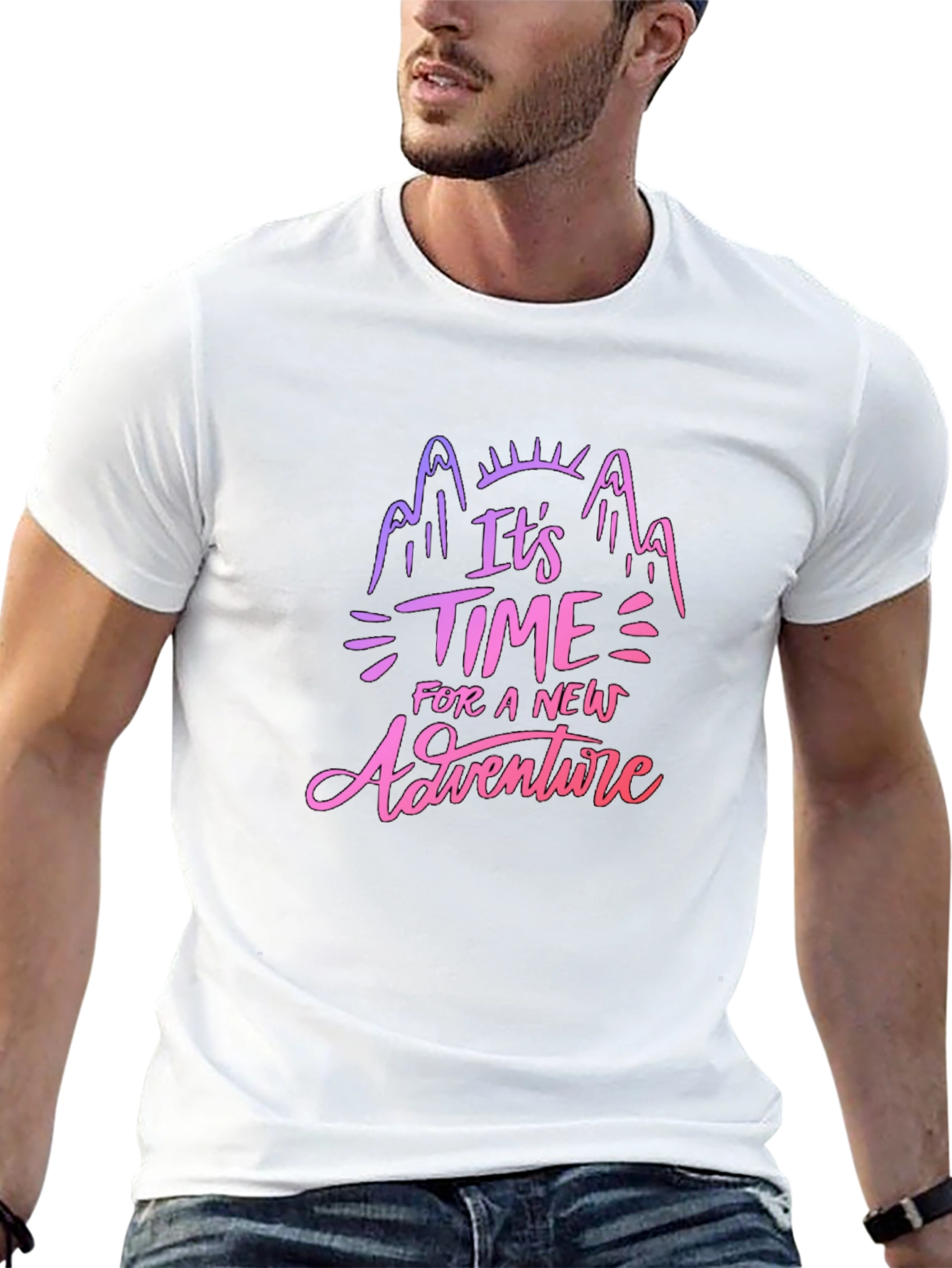 Adventure Time Black Graphic Tee