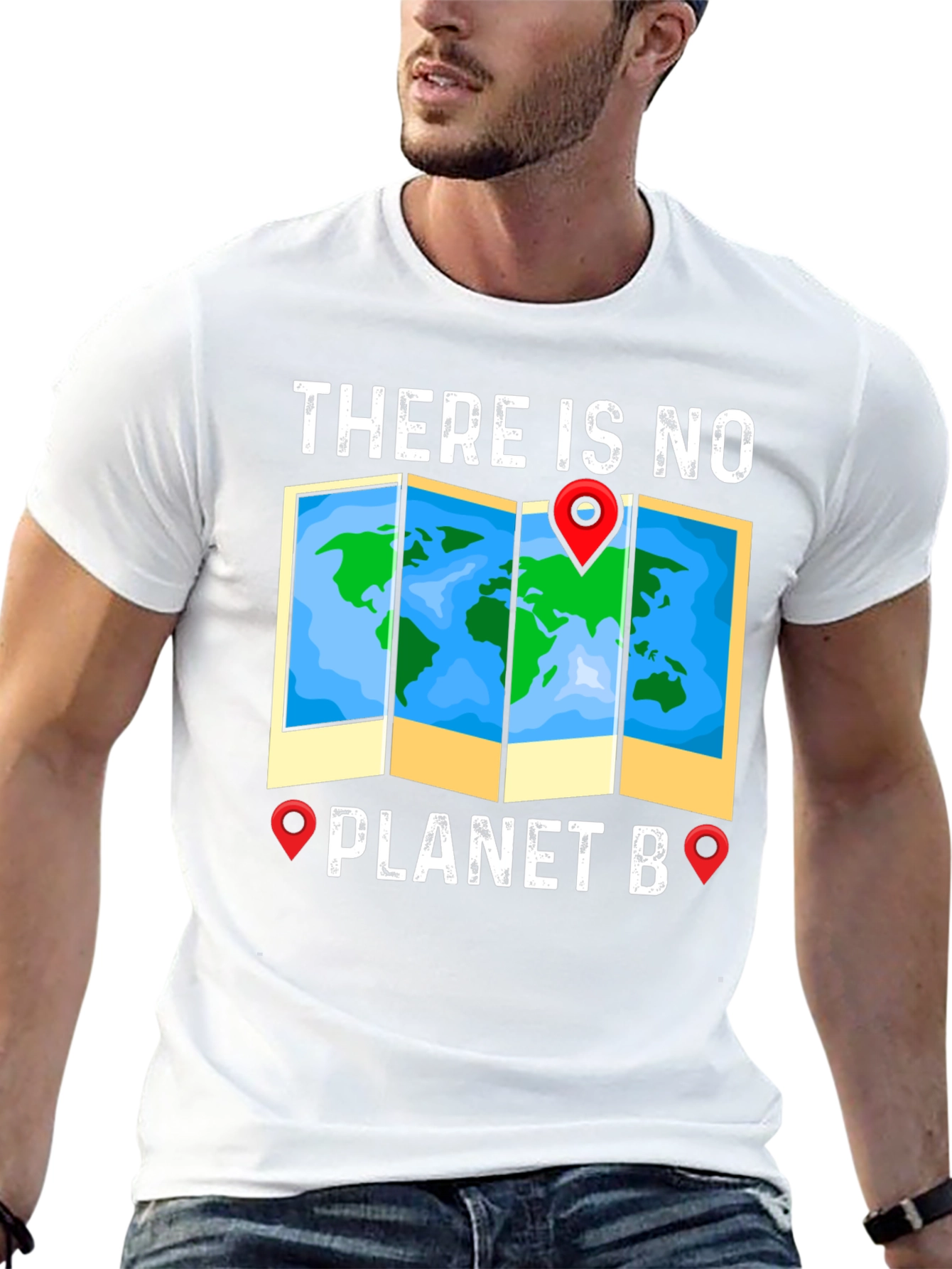 There Is No Planet B Graphic Tee