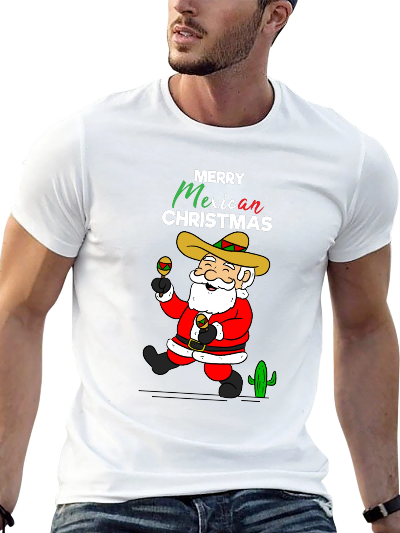 Merry Mexican Christmas T-Shirt