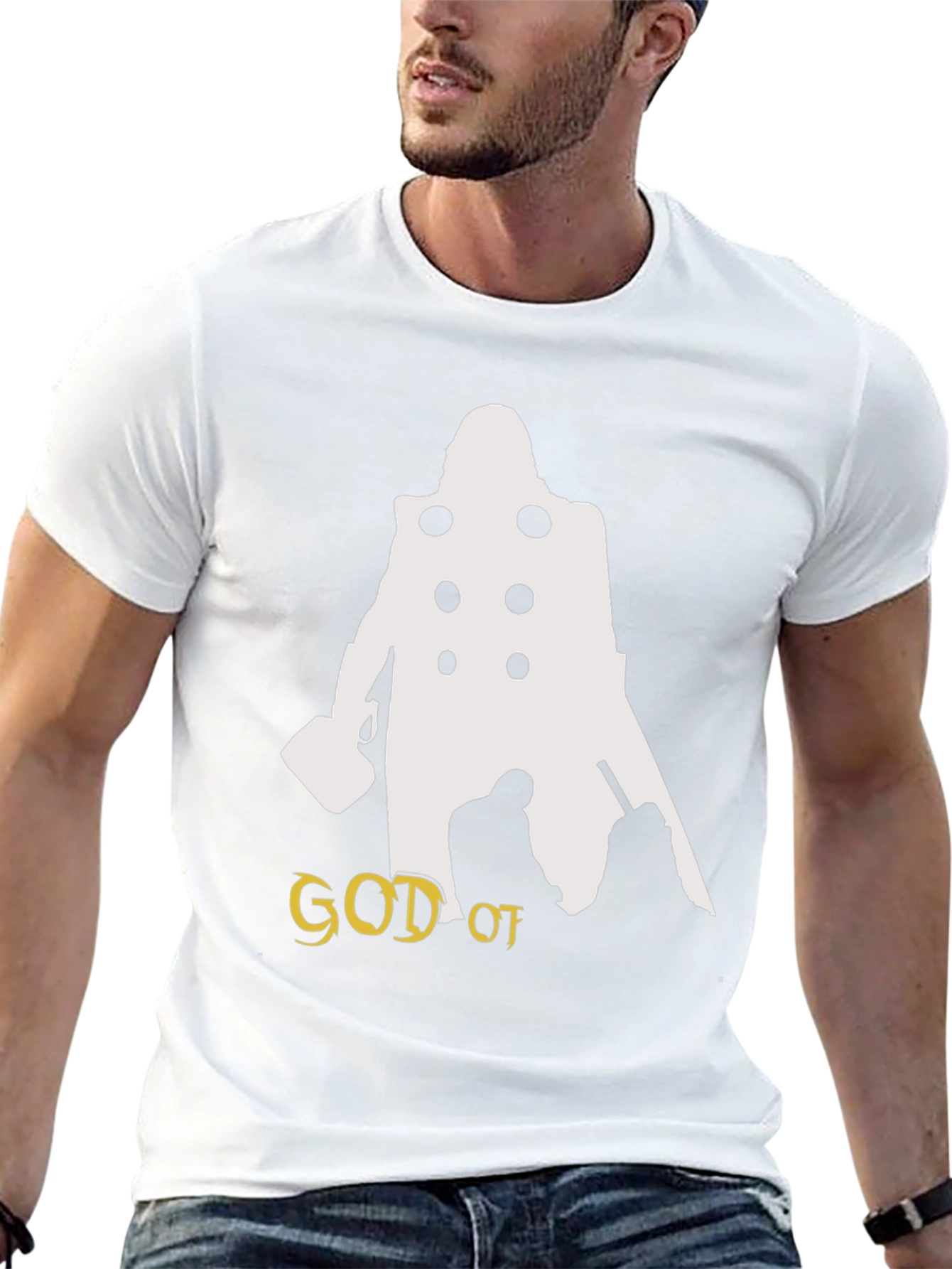 God of Thunder Black T-Shirt