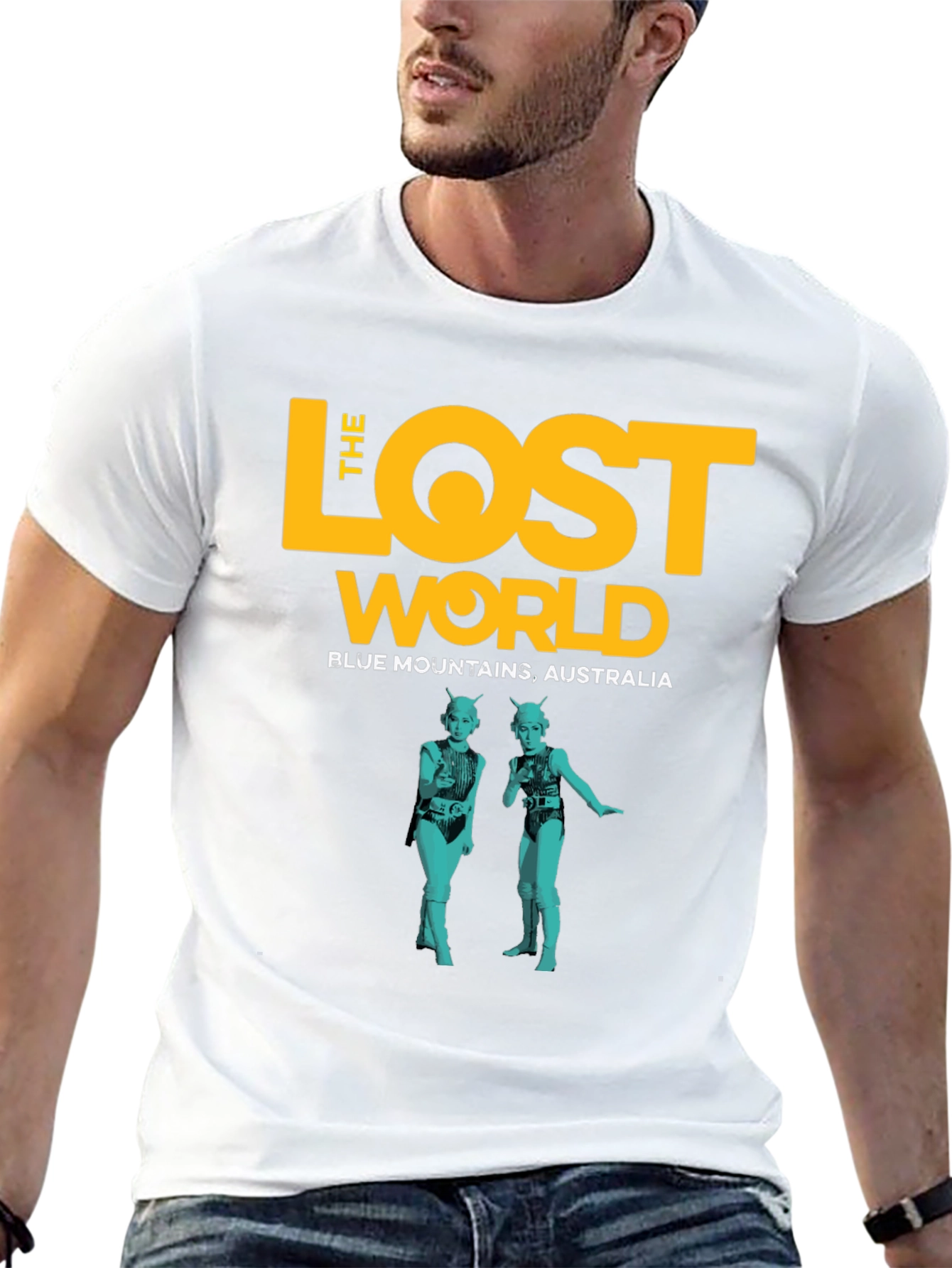 The Lost World Blue Mountains Australia T-Shirt
