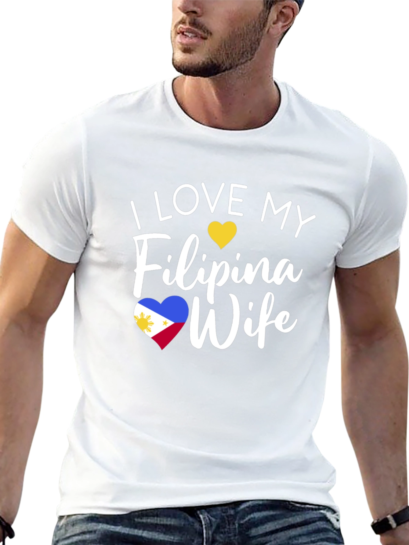I Love My Filipina Wife T-Shirt