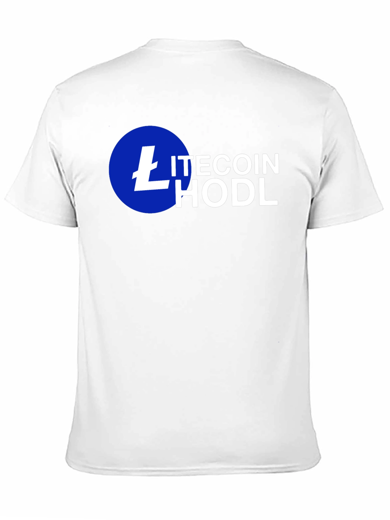 Litecoin HODL Crypto T-Shirt - Black