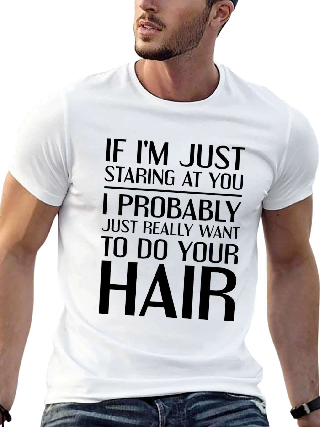 If Im Just Staring T-Shirt