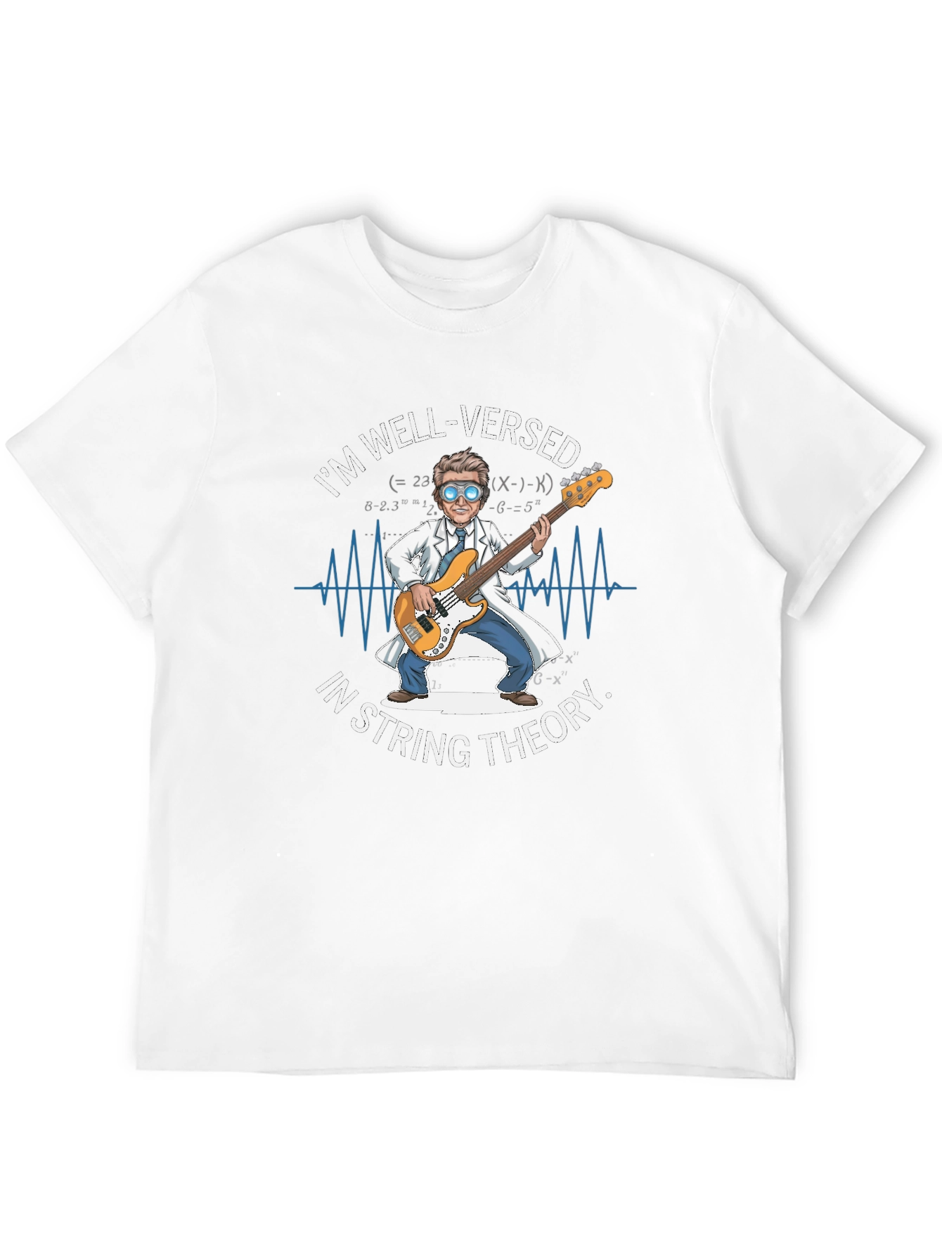 Well-Versed String Theory Graphic Tee