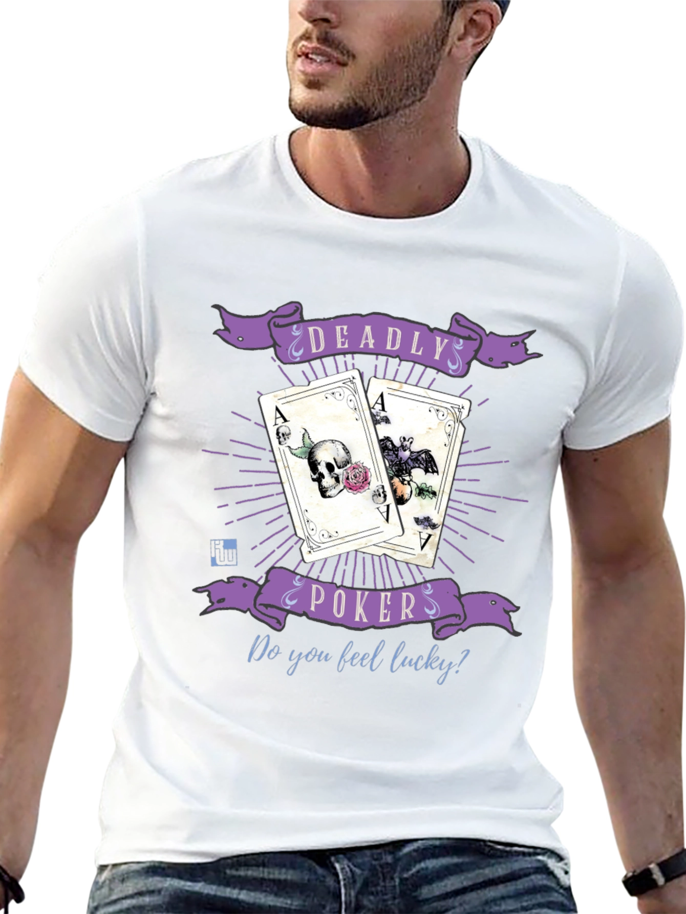 Deadly Poker Graphic T-Shirt