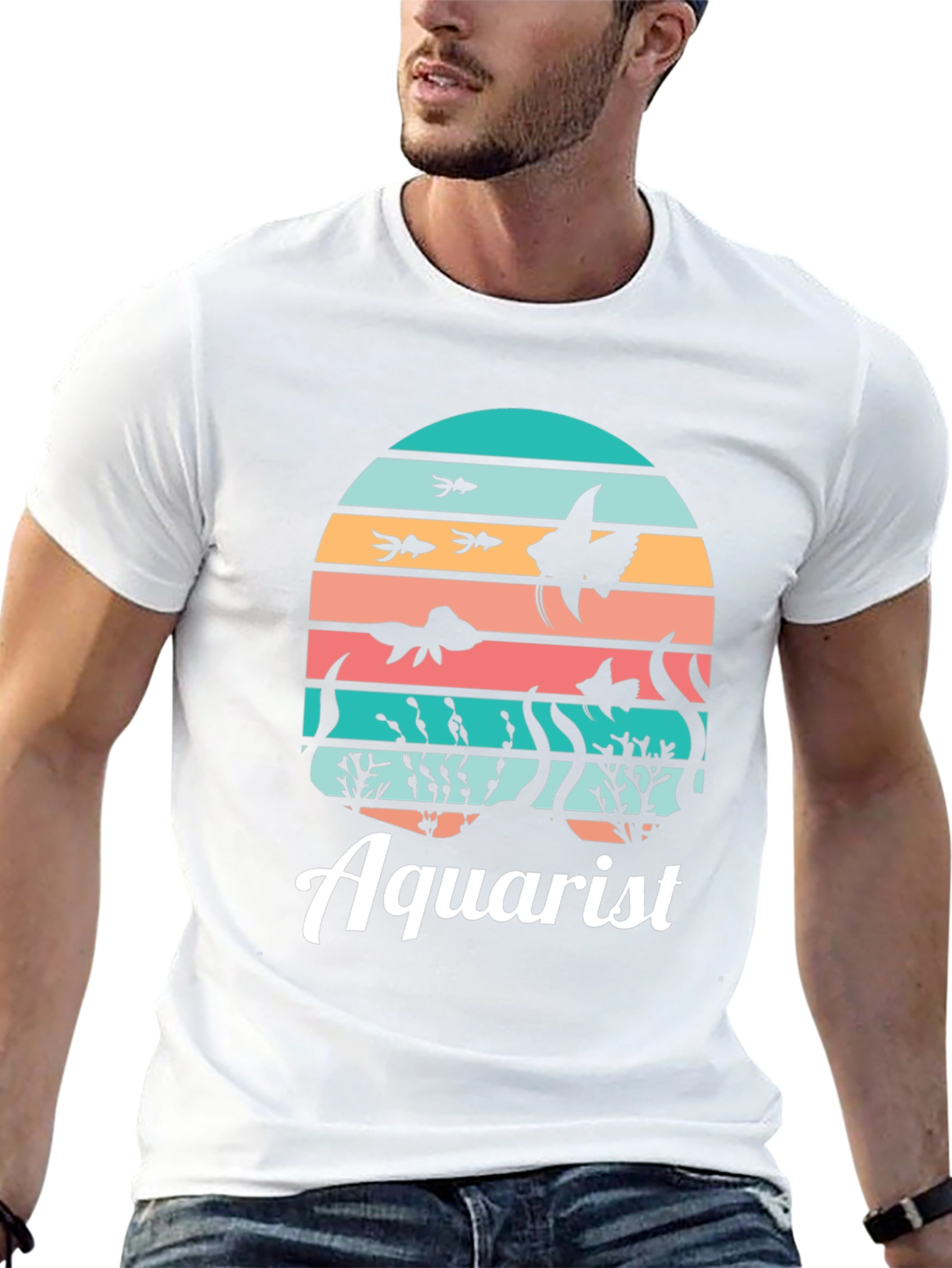 Aquarist Sunset T-Shirt