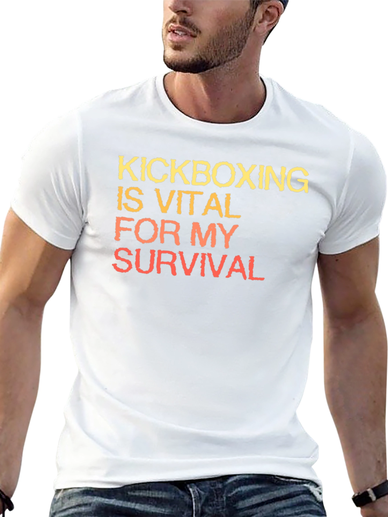 Kickboxing Vital For My Survival T-Shirt