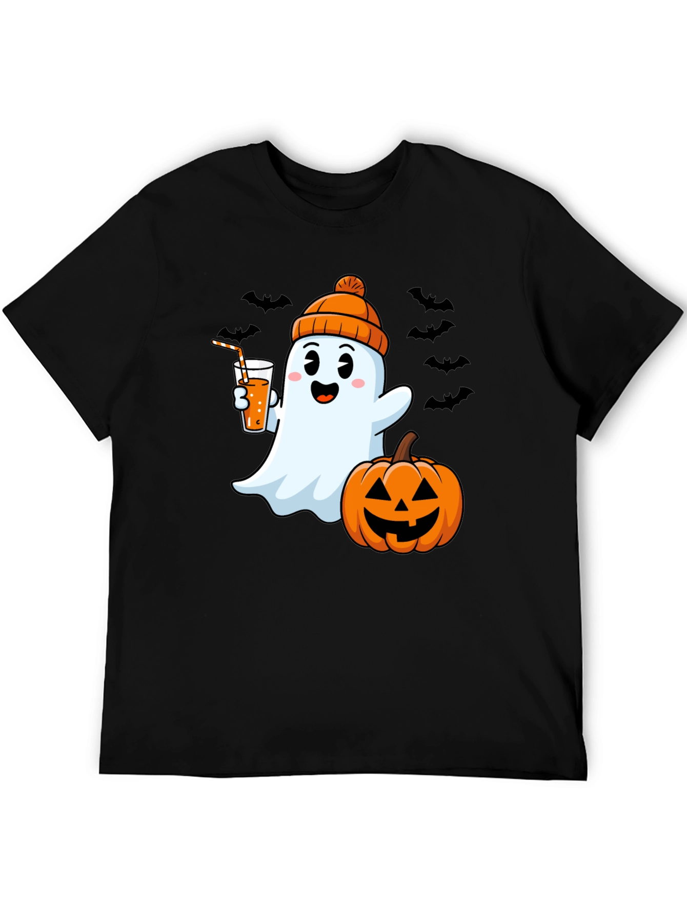 Halloween Ghost Graphic Tee