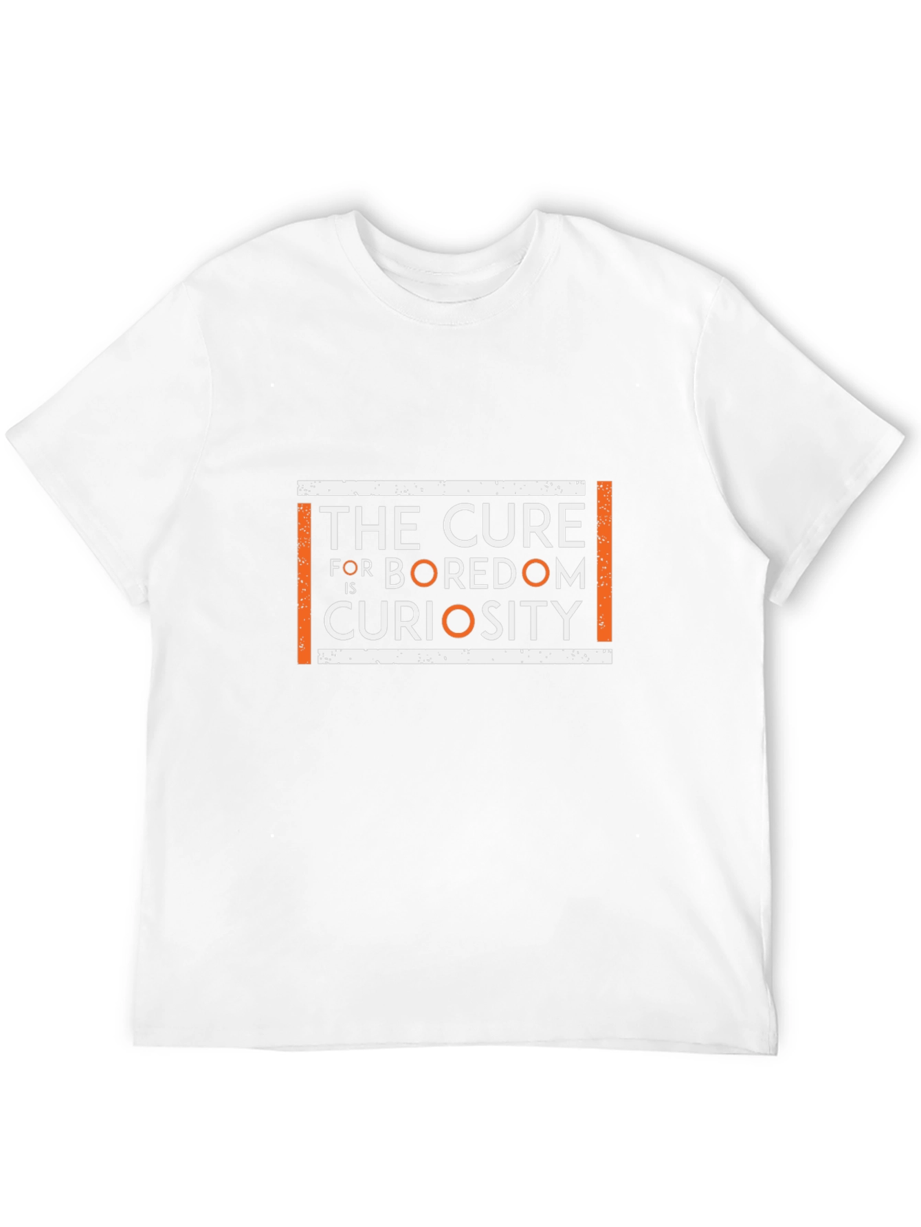 Cure for Boredom Curiosity Graphic T-Shirt