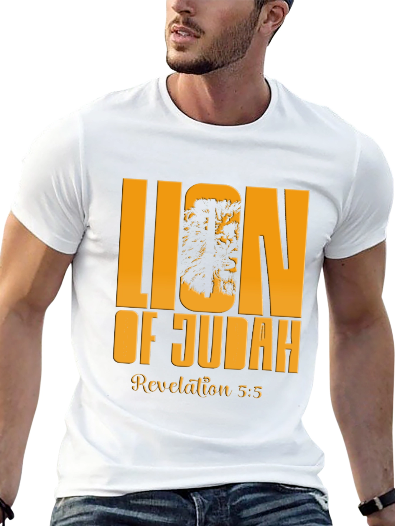 Lion of Judah Graphic T-Shirt