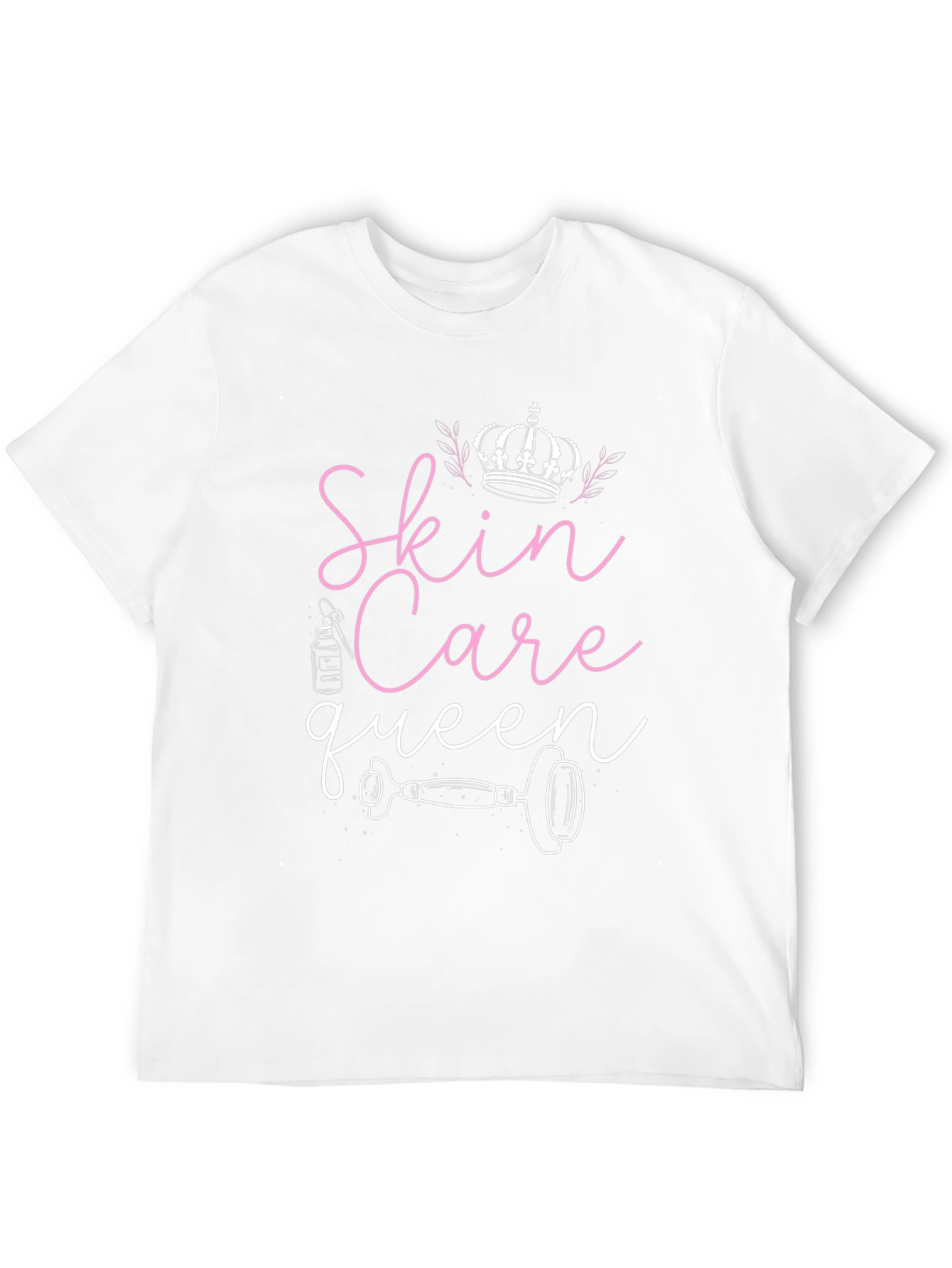 Skin Care Queen T-Shirt - Beauty & Relaxation