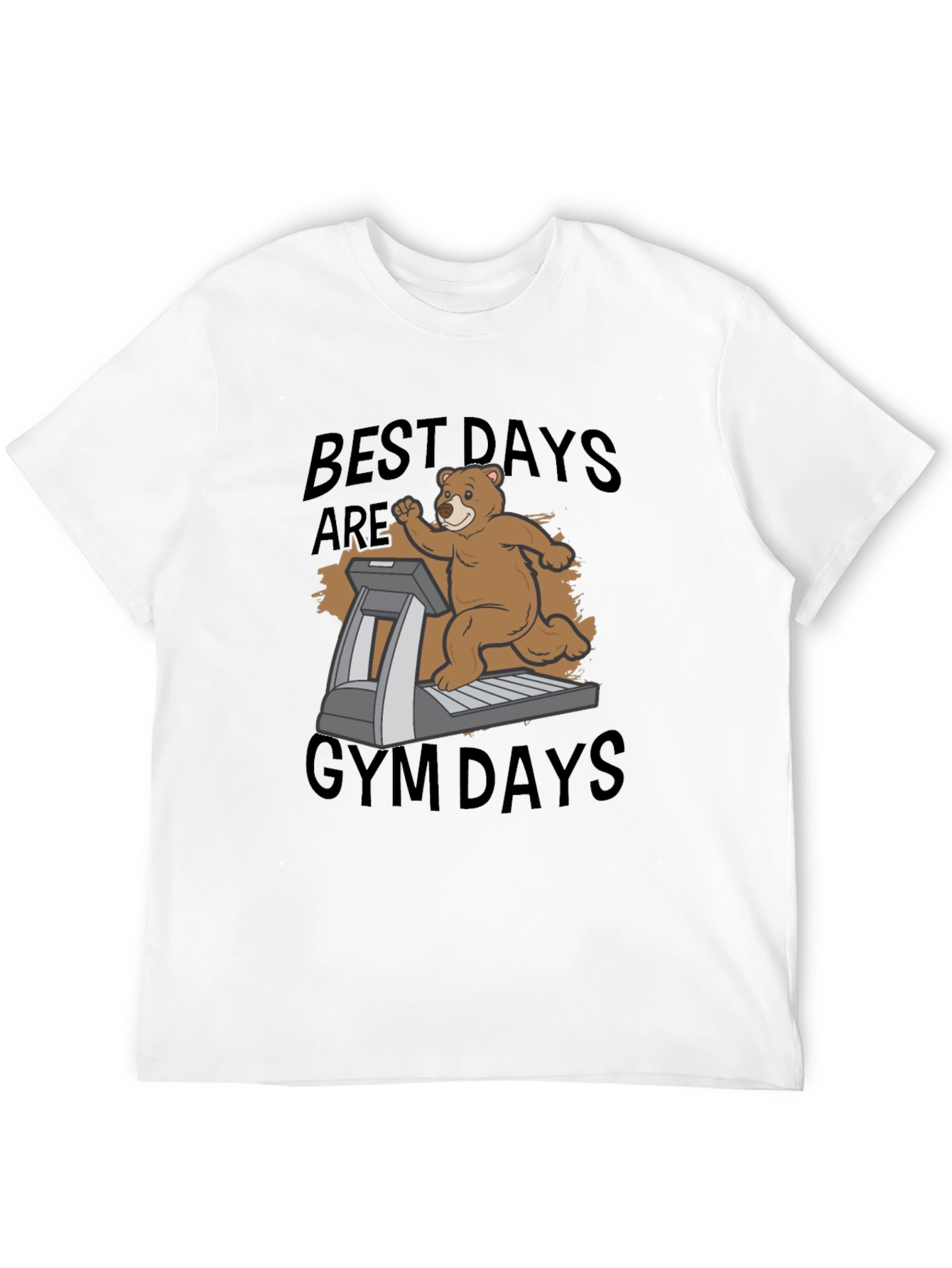 Bear Gym Days T-Shirt
