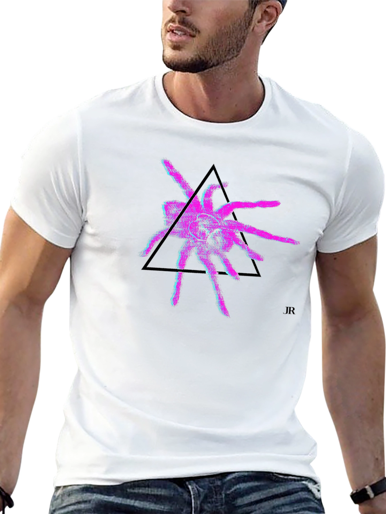Tarantula Graphic Tee - Modern Streetwear T-Shirt