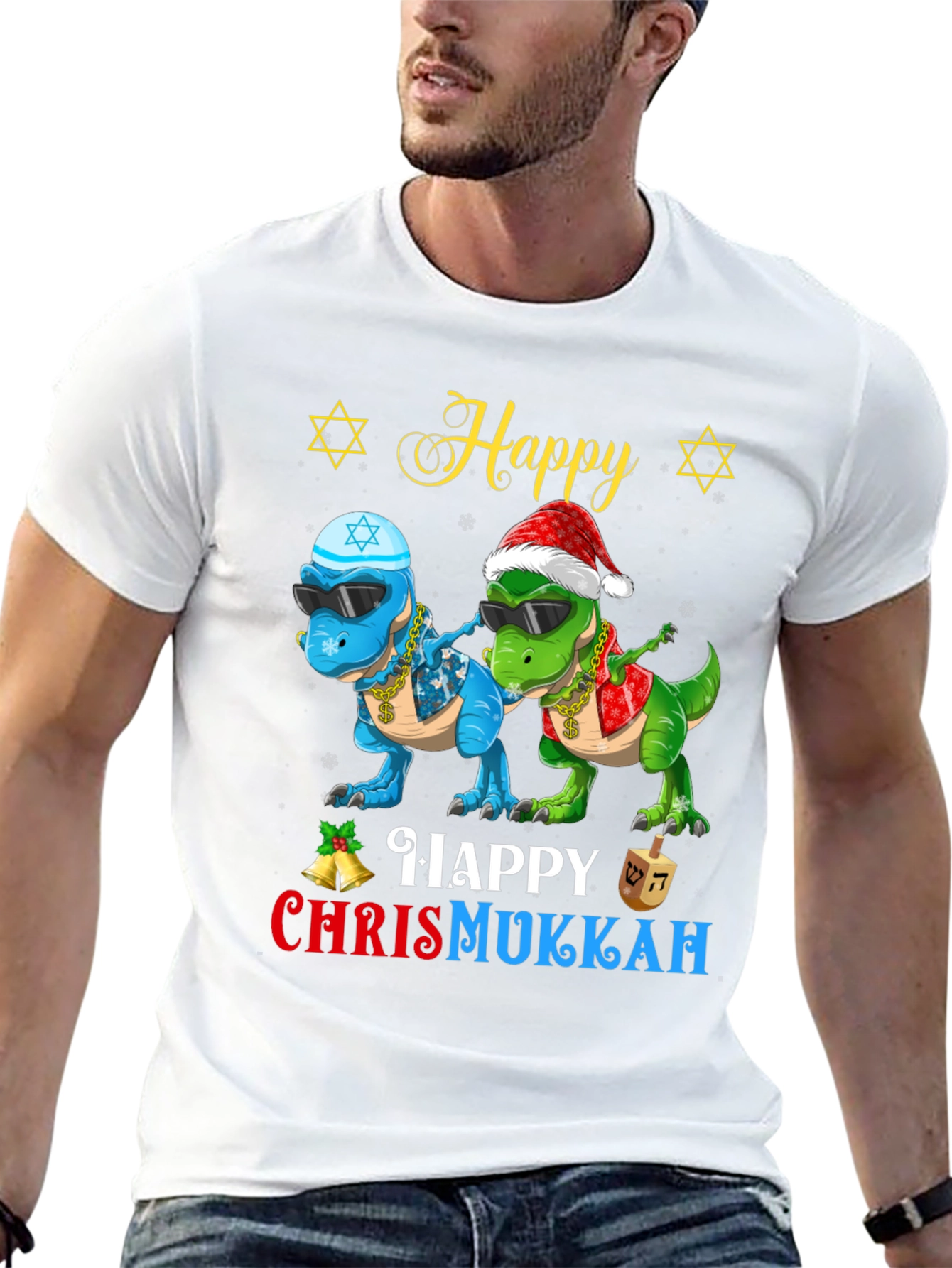 Happy ChrisMukkah T-Shirt