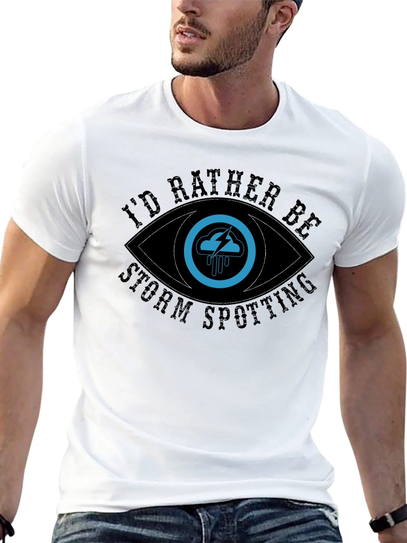 Storm Spotting Graphic T-Shirt