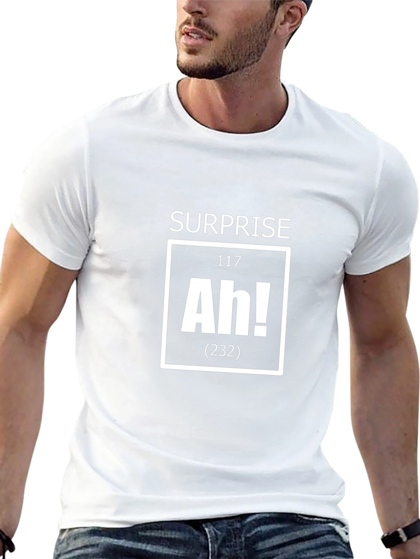 Surprise! Periodic Table Graphic Novelty T-Shirt