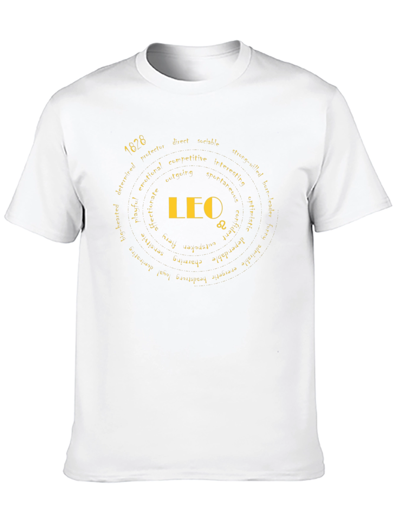 LEO Zodiac Sign Graphic Tee