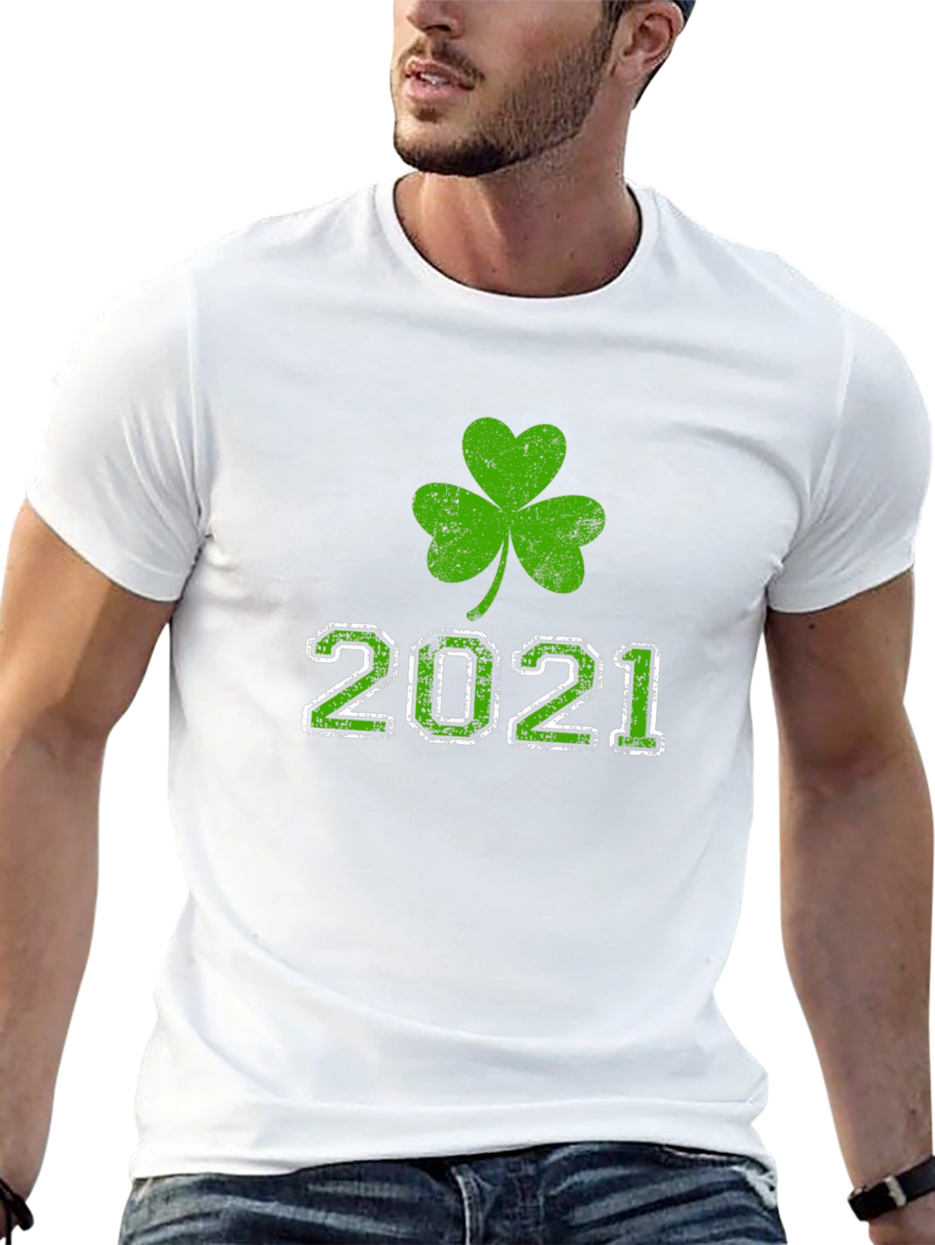 St. Patricks Day 2021 Shamrock T-Shirt