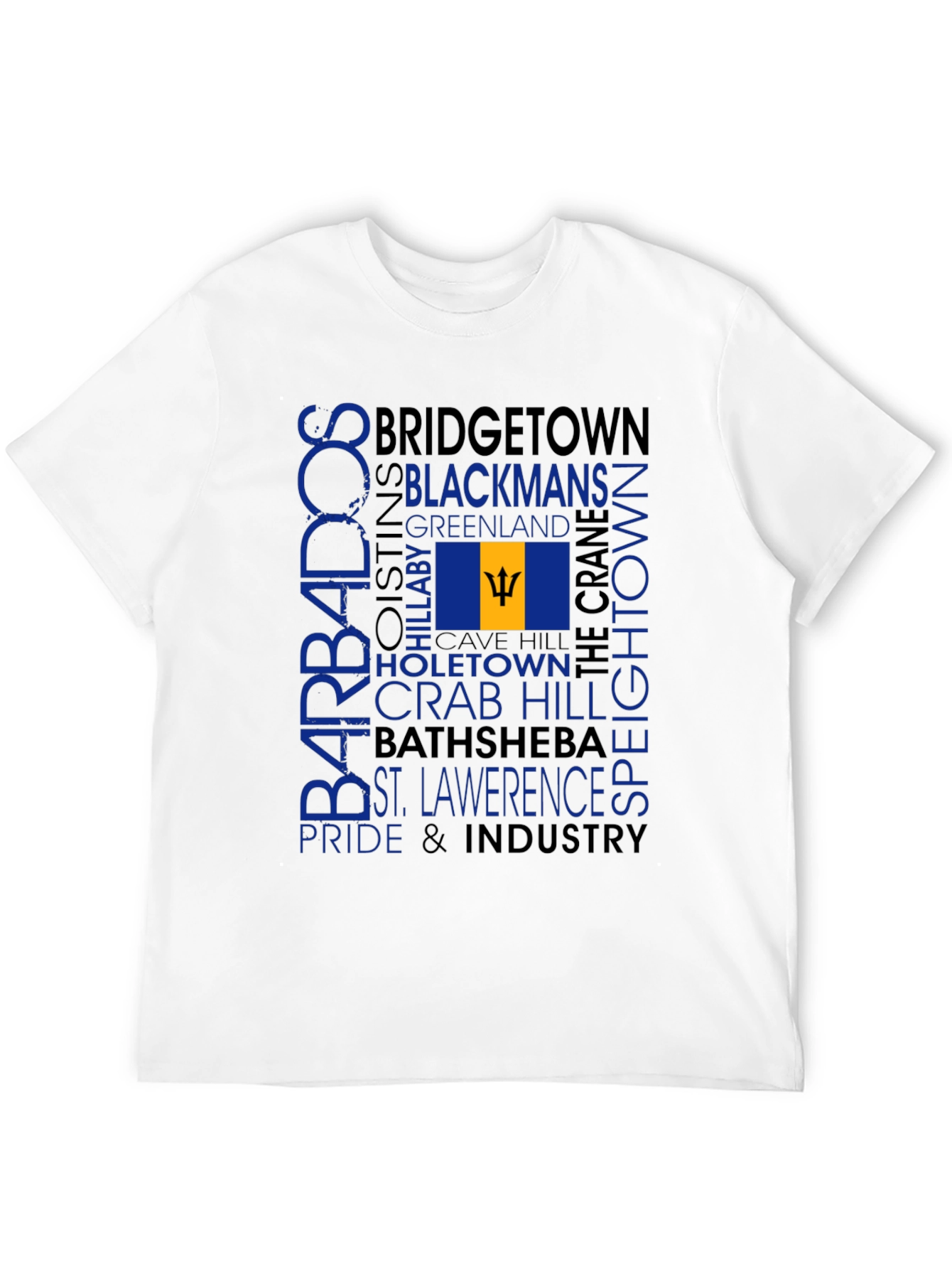 Barbados Pride T-Shirt