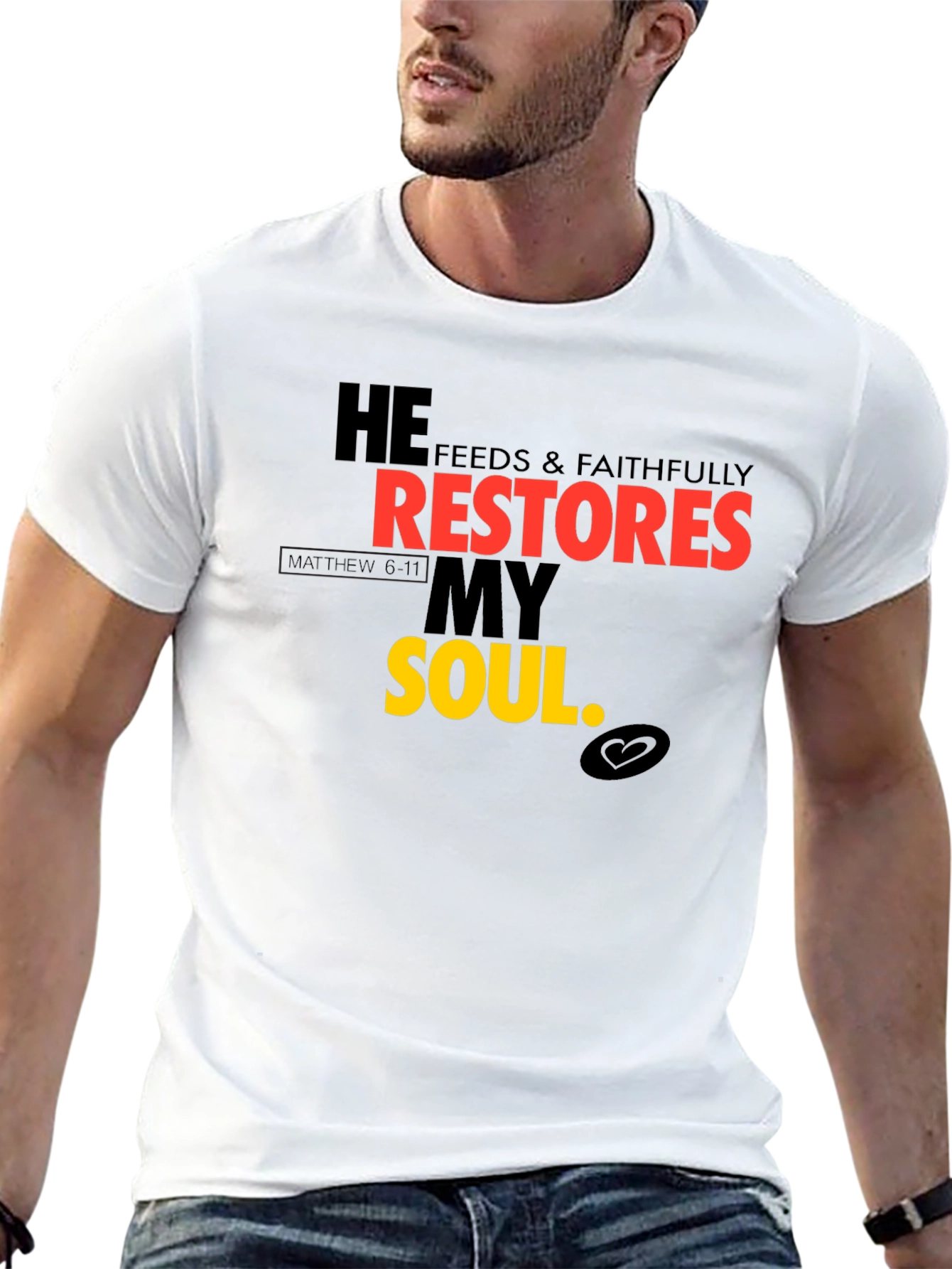 Faithful Restores My Soul Graphic Tee