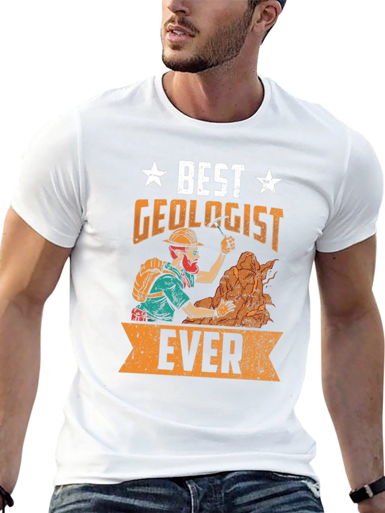 Best Geologist Ever Graphic Tee