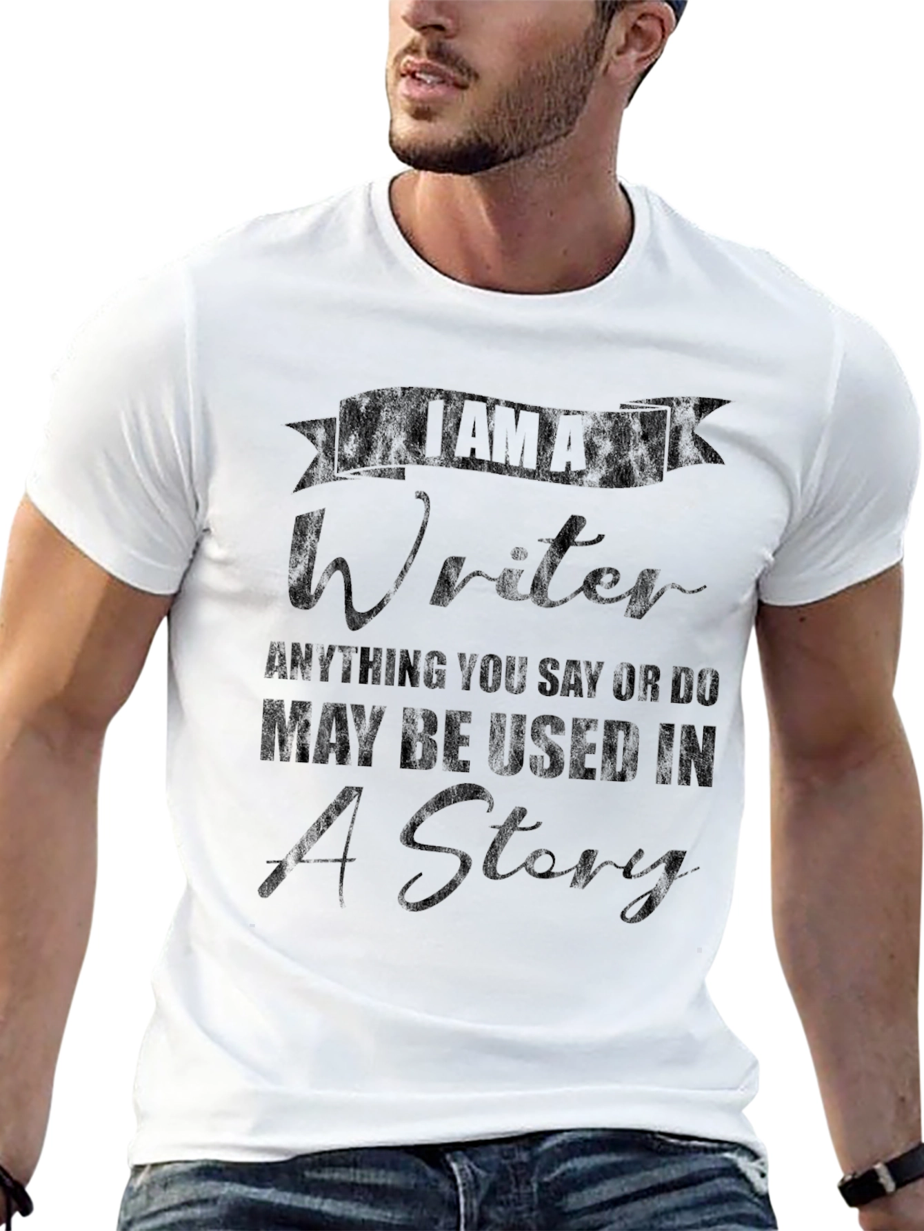 Writers Life Novelty T-Shirt