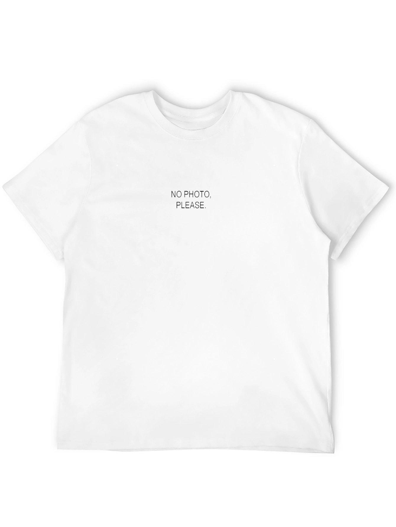 Classic Black Crew Neck T-Shirt