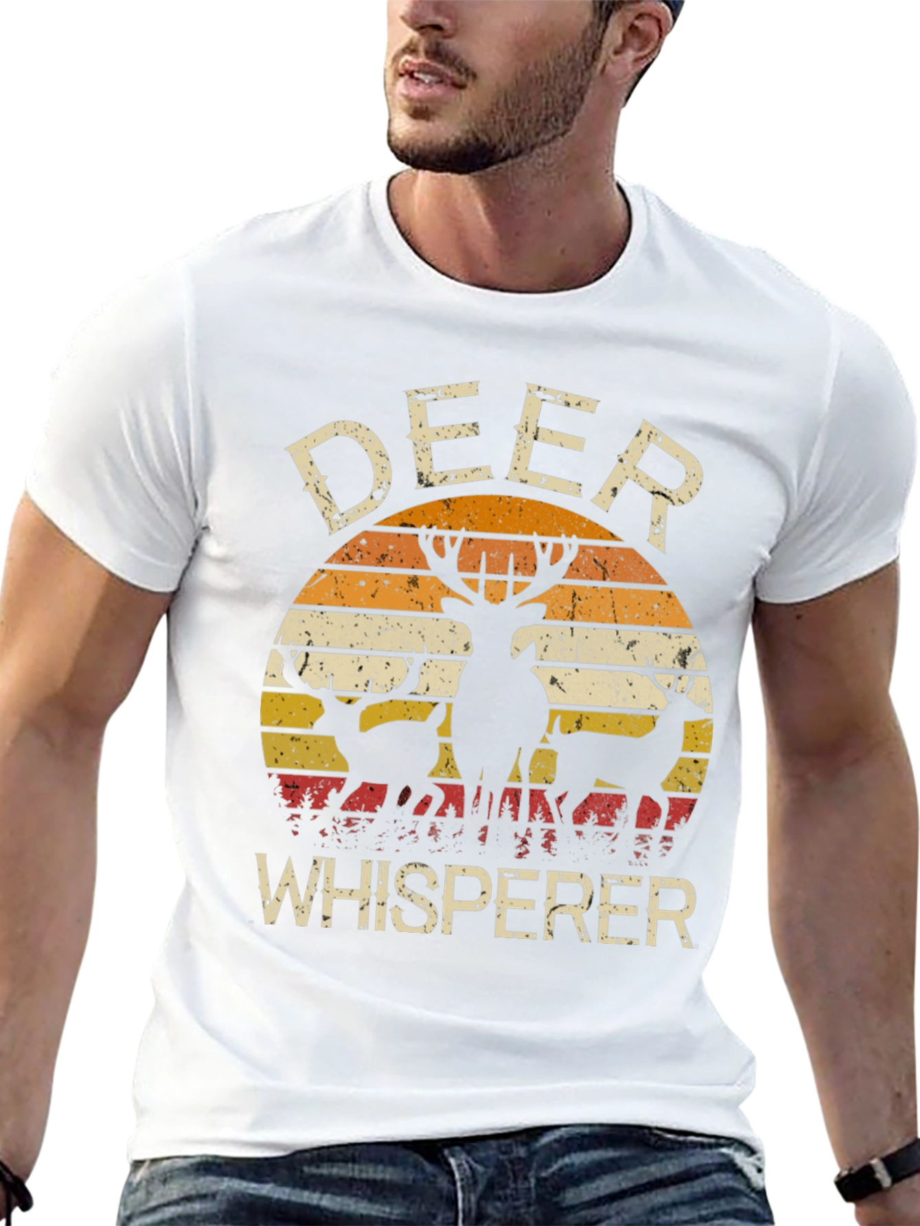 Deer Whisperer Graphic Tee