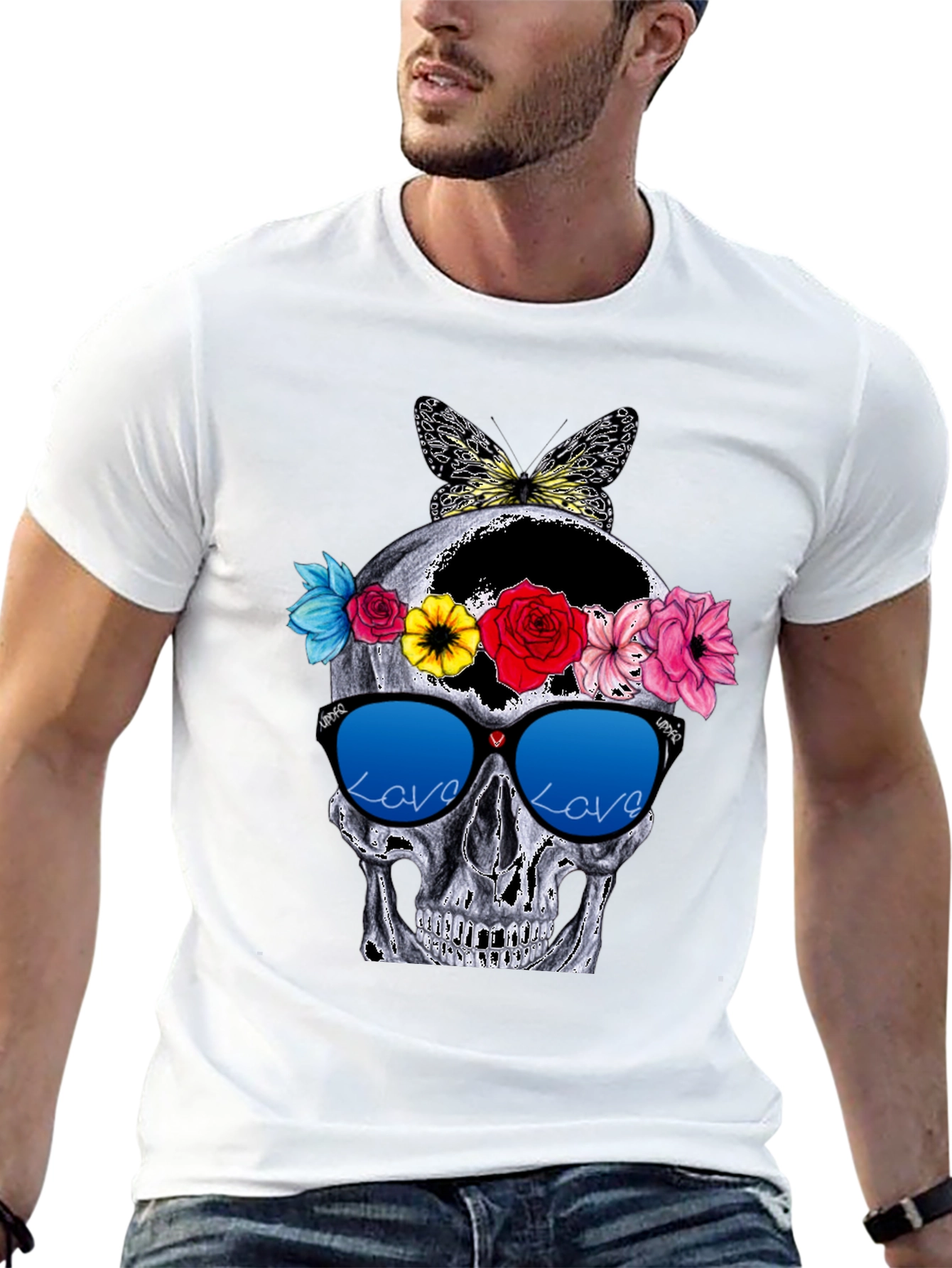 Skull Love T-Shirt