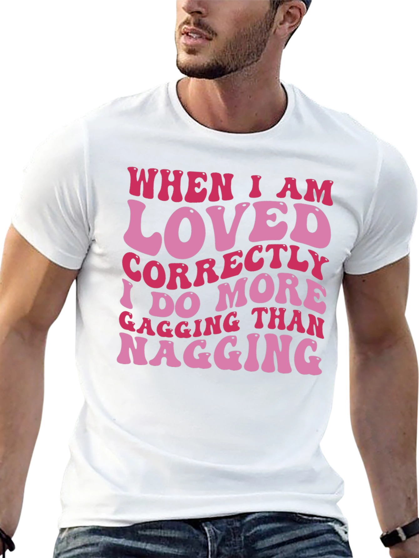 Loved Correctly Graphic T-Shirt