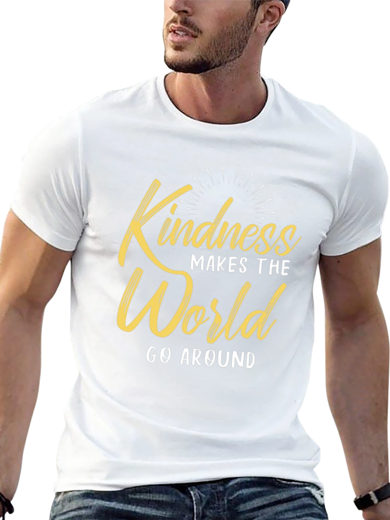 Kindness Makes The World Go Around T-Shirt