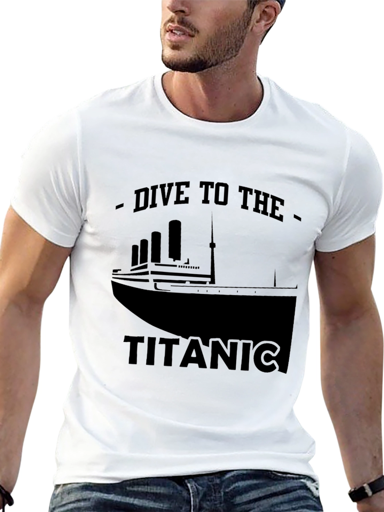 Dive to the Titanic T-Shirt