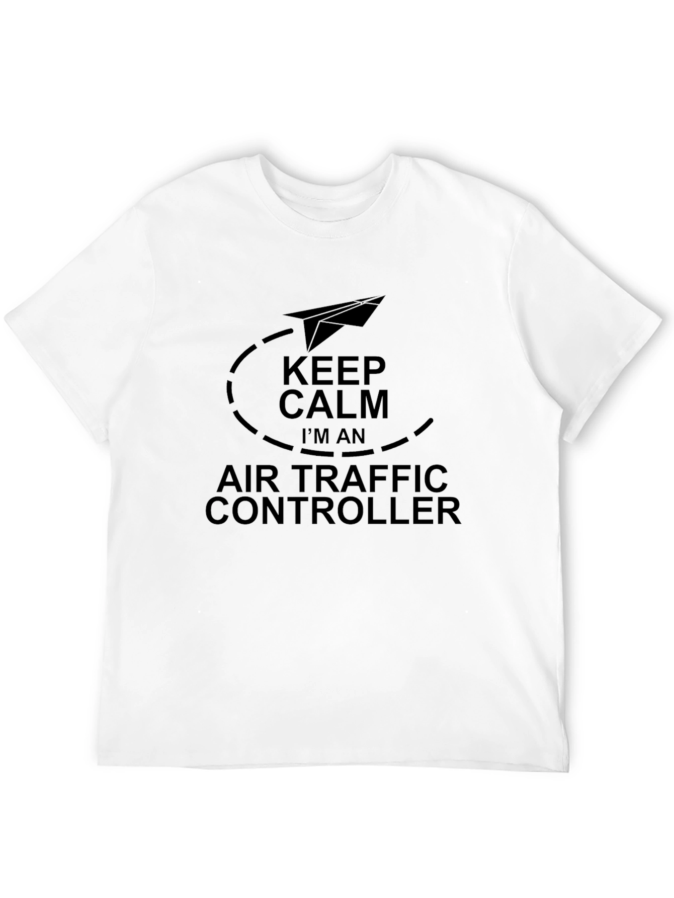 Air Traffic Controller T-Shirt - Keep Calm Funny Tee