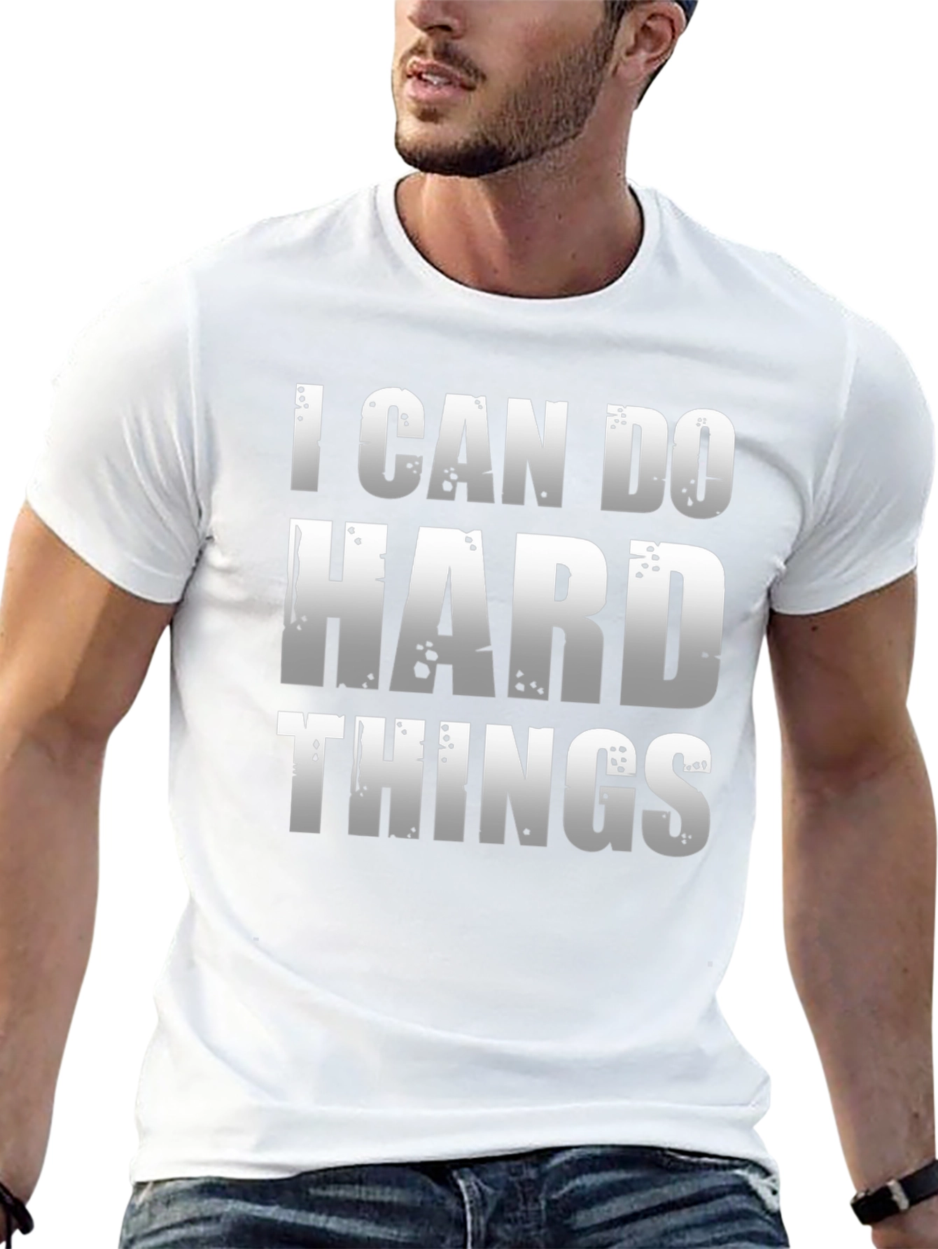 I Can Do Hard Things T-Shirt - Motivational Tee