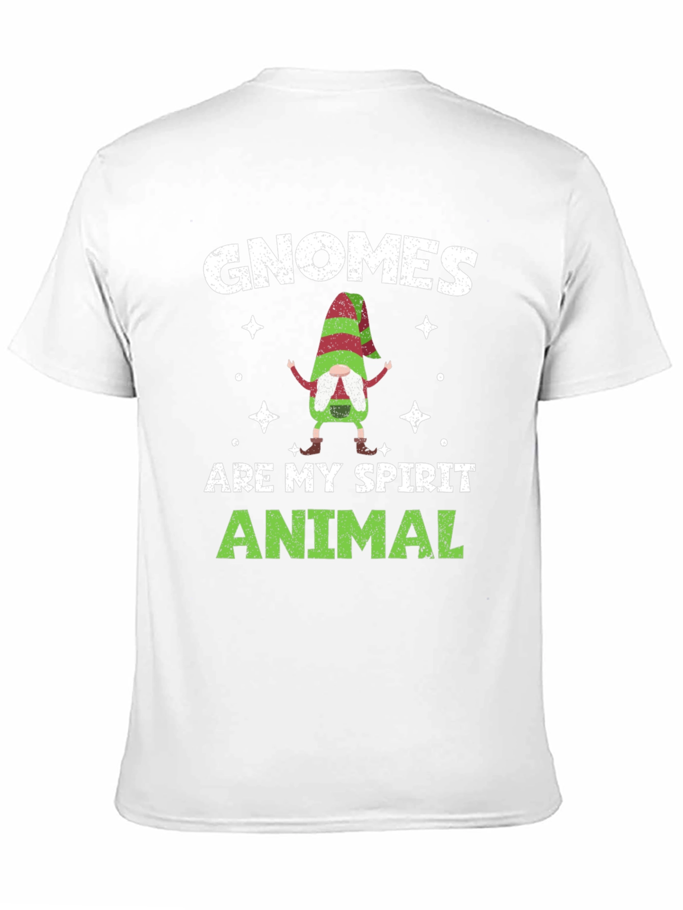 Gnomes Are My Spirit Animal T-Shirt