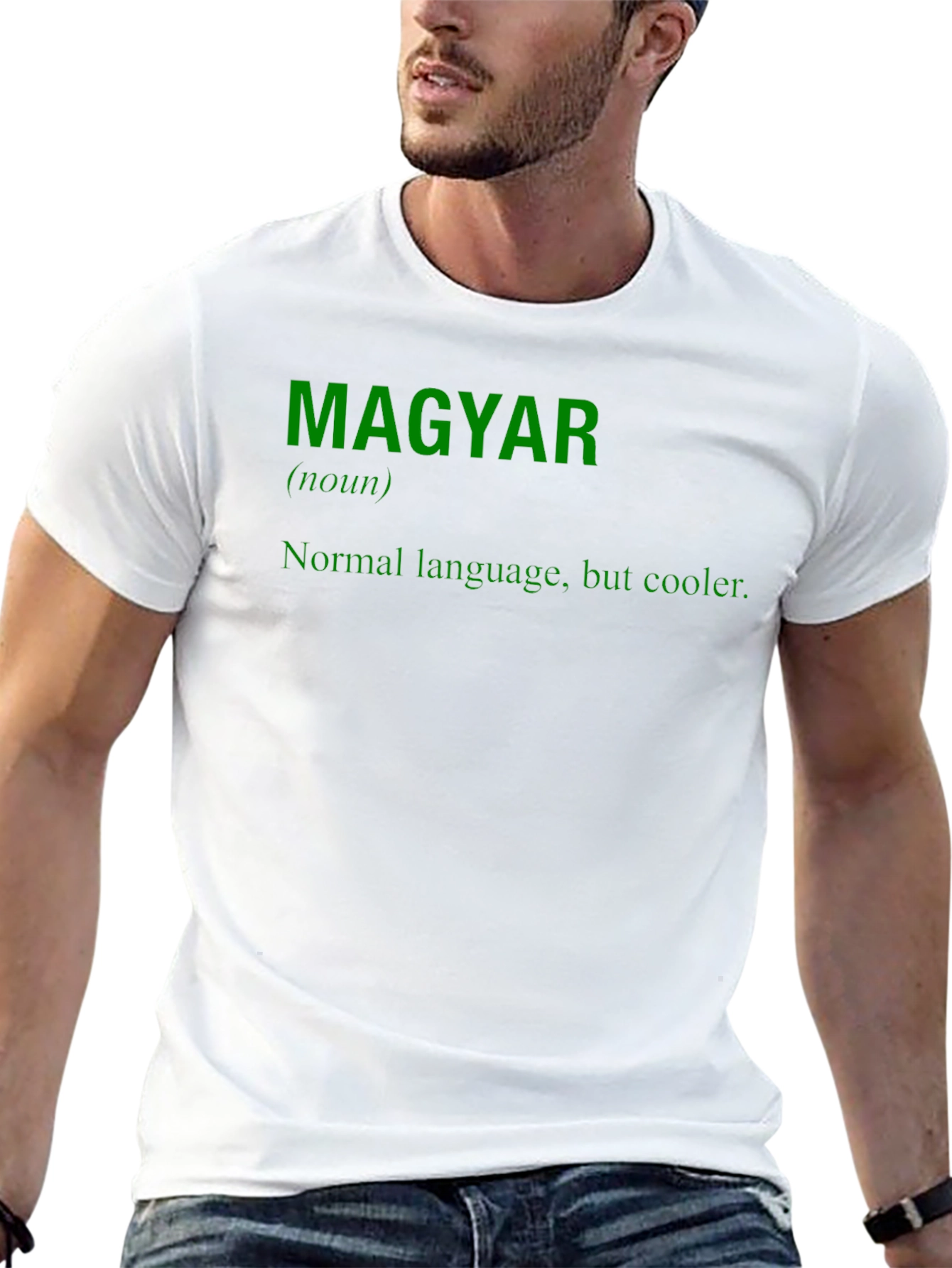 Magyar Definition Black T-Shirt