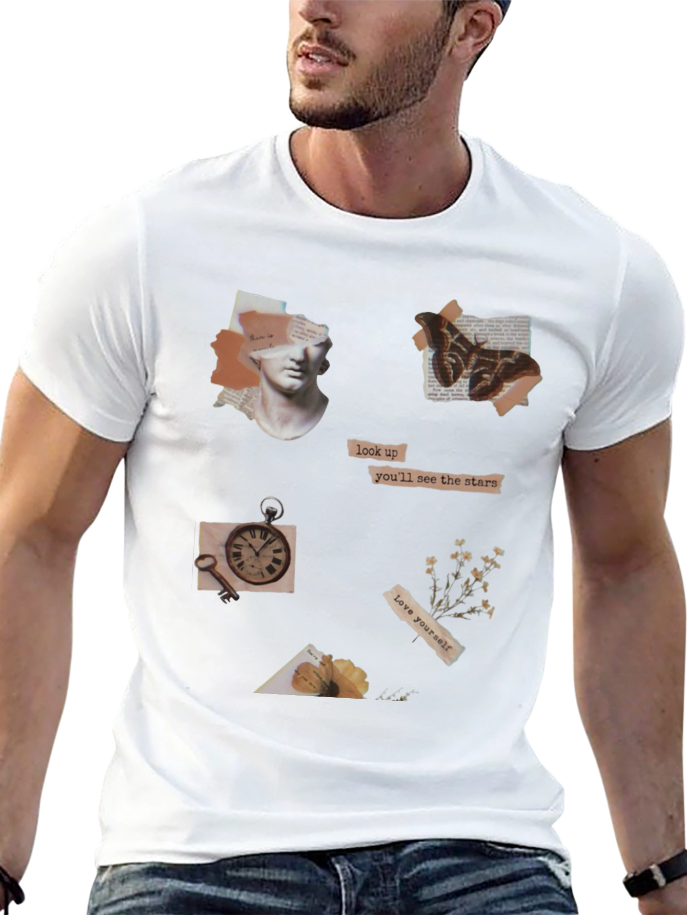 Aesthetic Collage Graphic Tee