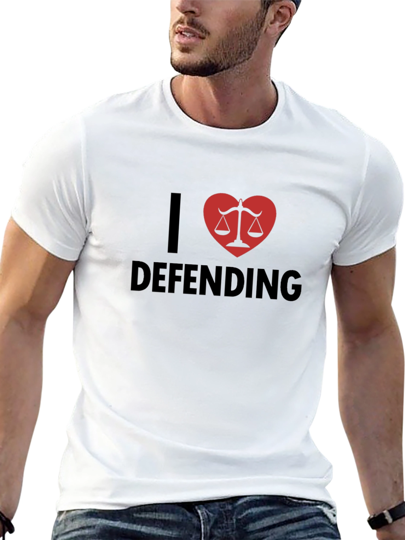 I Heart Defending Attorney T-Shirt