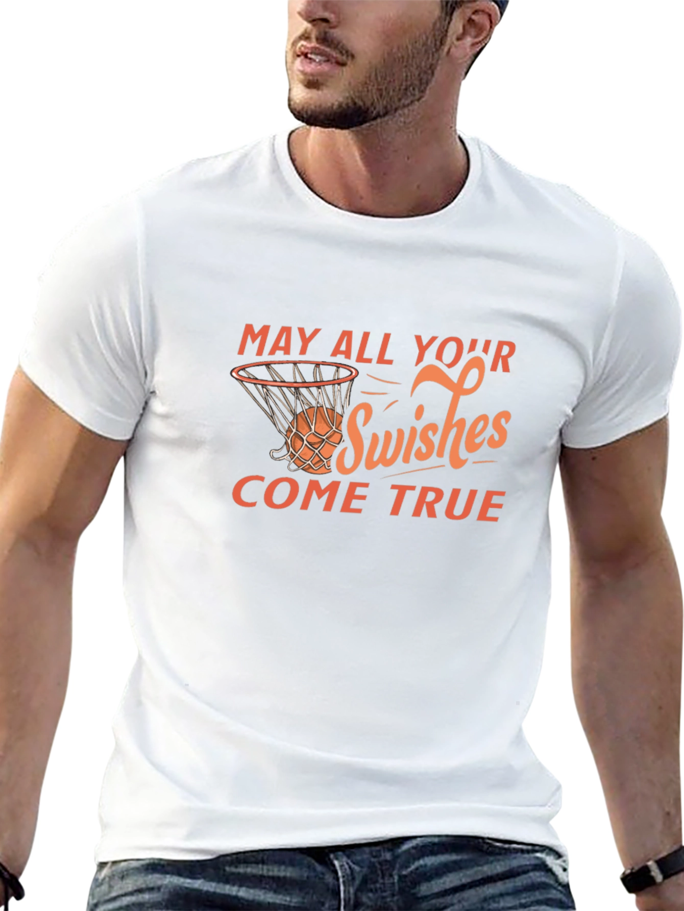 Basketball Swishes T-Shirt