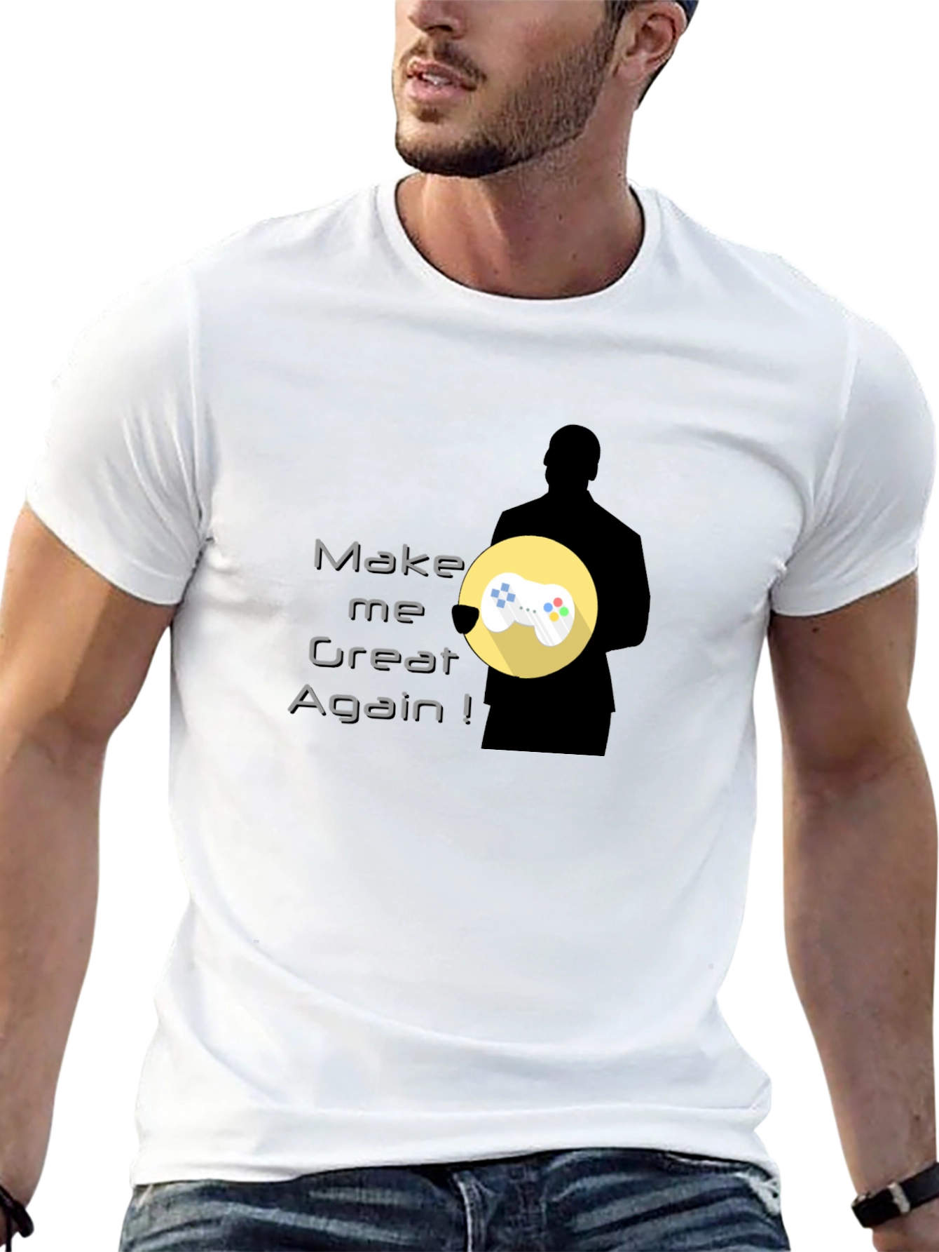 Make Me Great Again Gaming T-Shirt