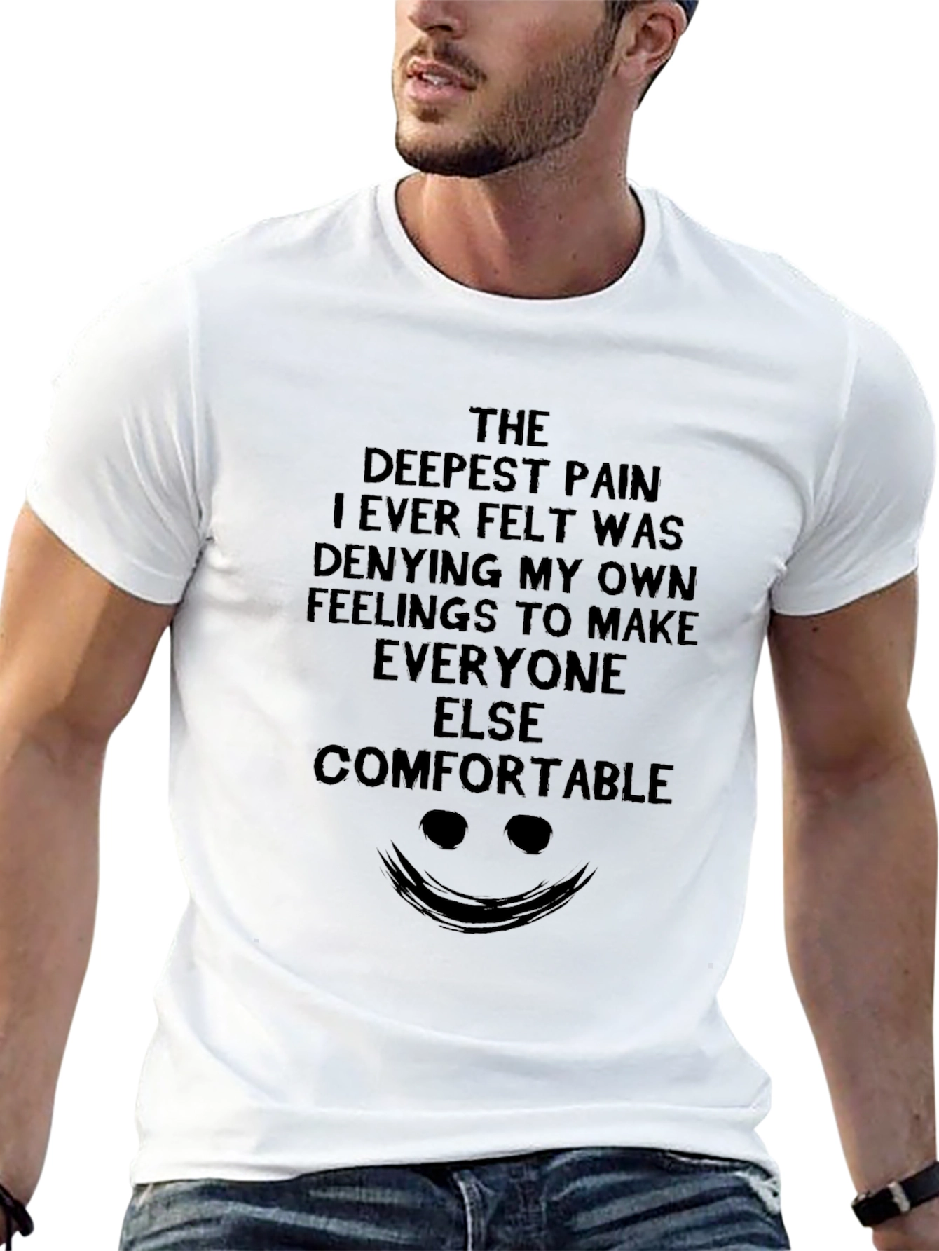 Deepest Pain Graphic Tee - Comfort Fit