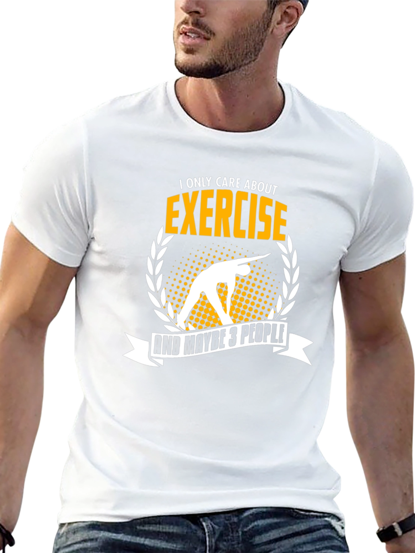 Exercise Lover T-Shirt: Funny Gym Workout Tee